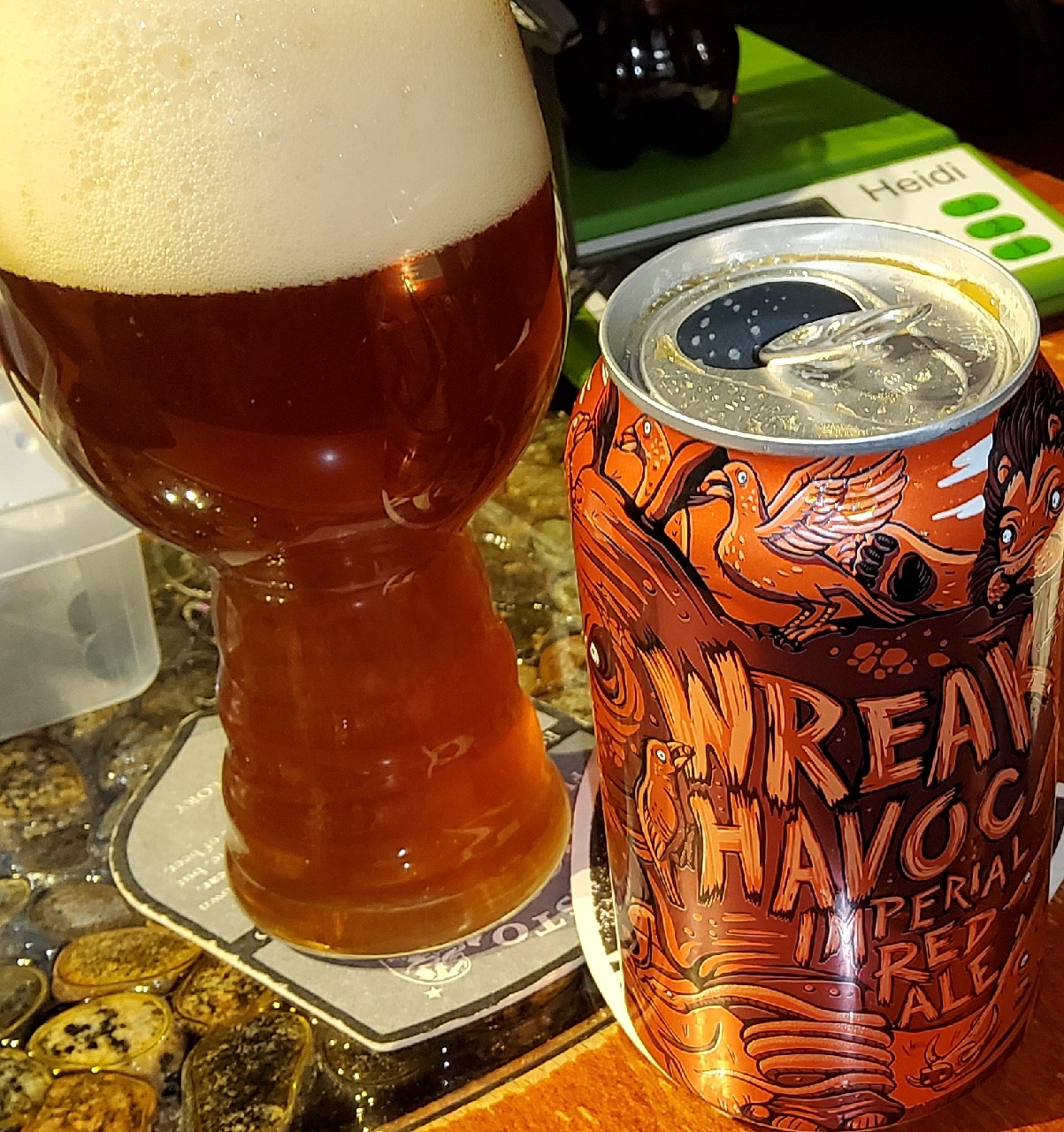 wreak havoc, United States