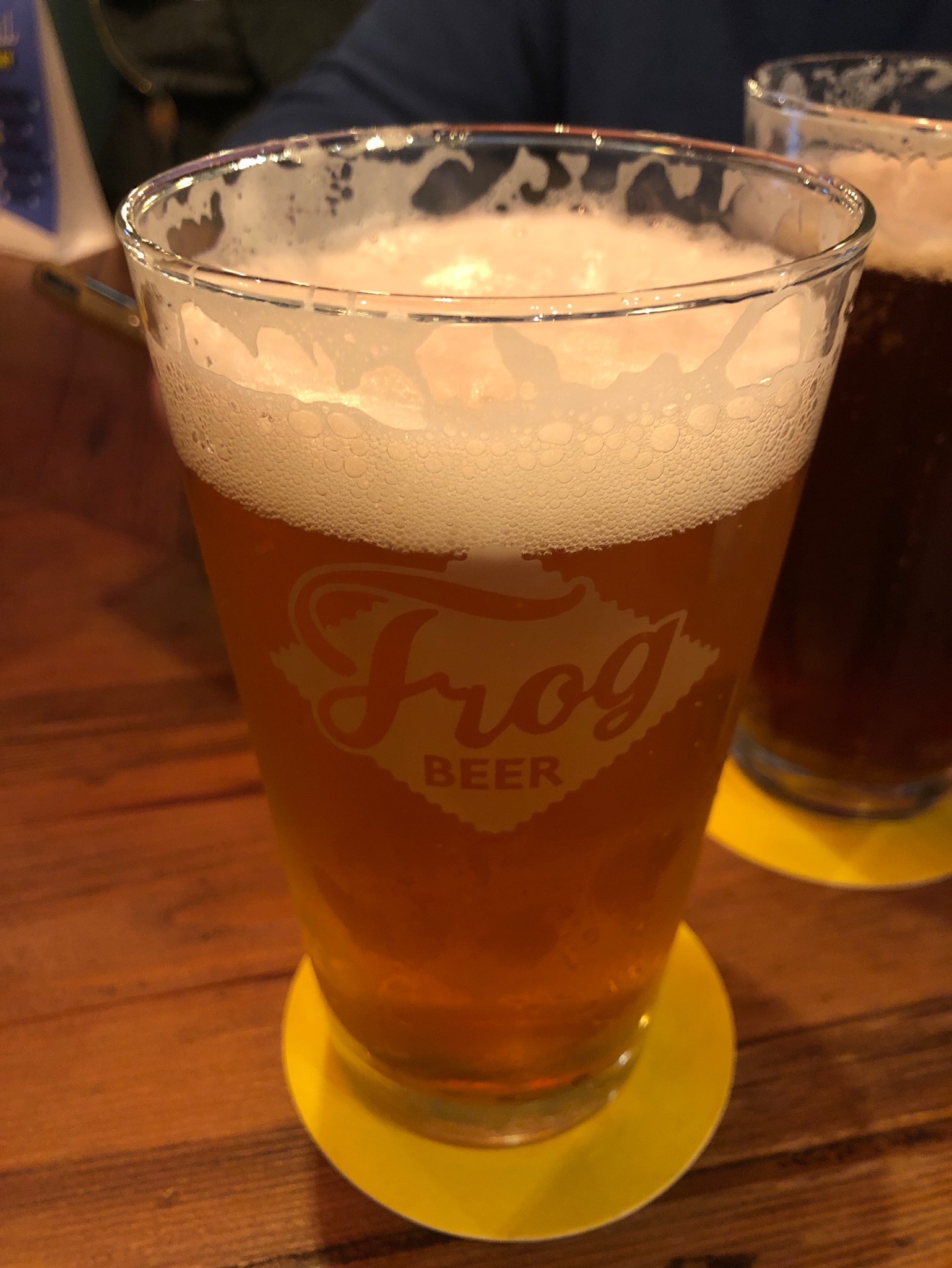 Moho, FrogBeer