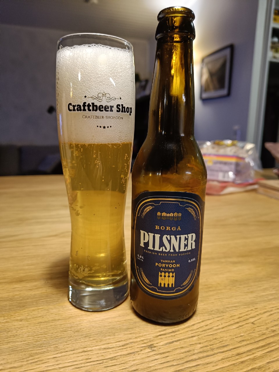 Borgå Pilsner, Vanhan Porvoon Panimo