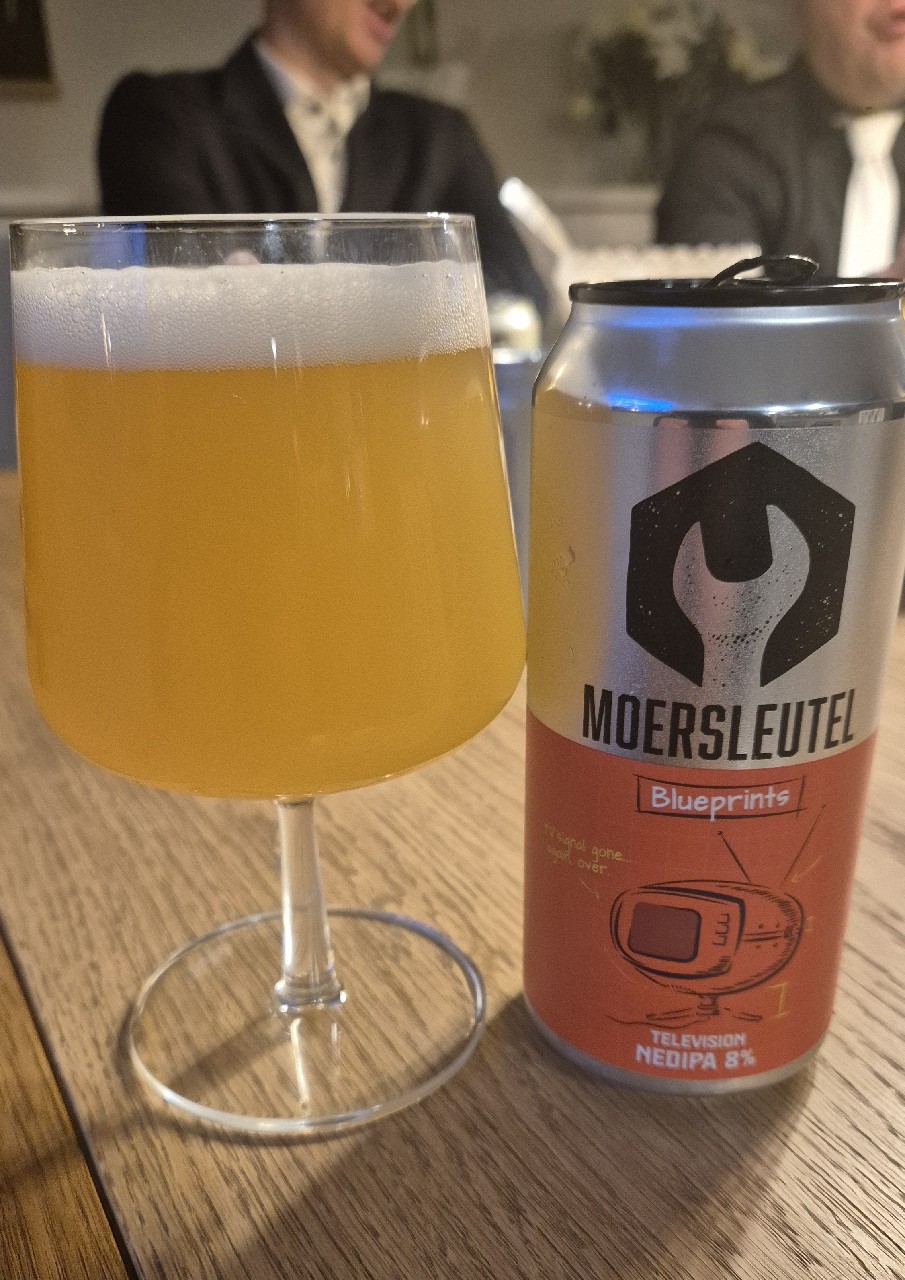 Blueprints - Television, Netherlands