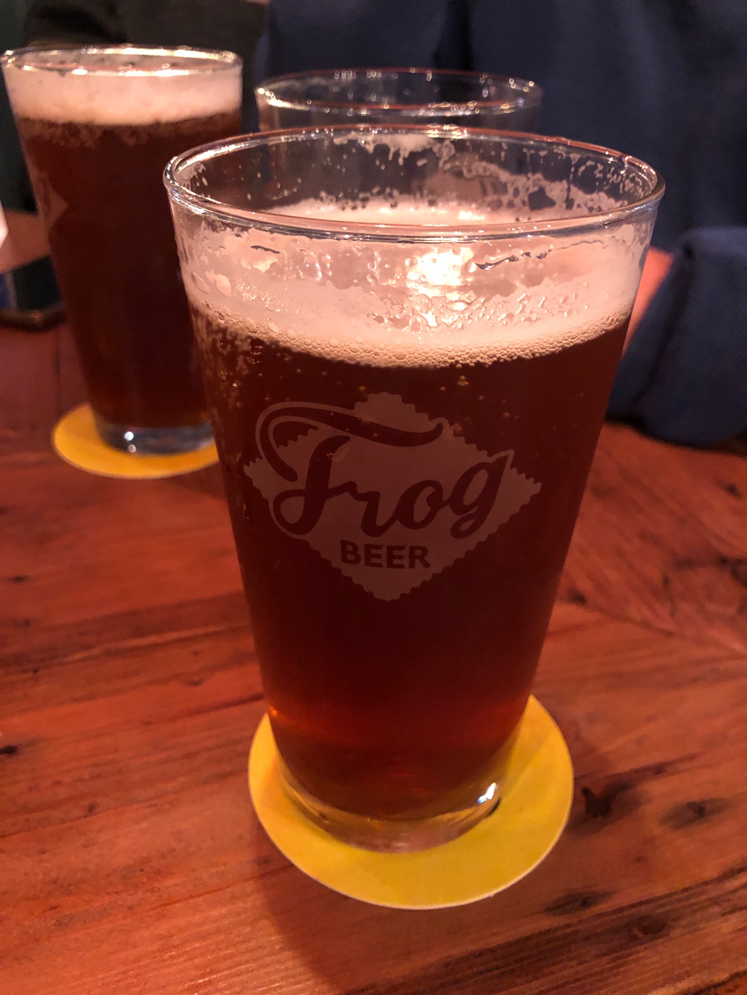 IBU 23, FrogBeer