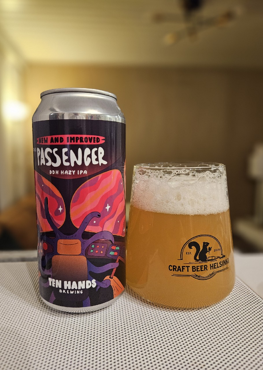 The passenger, Sweden