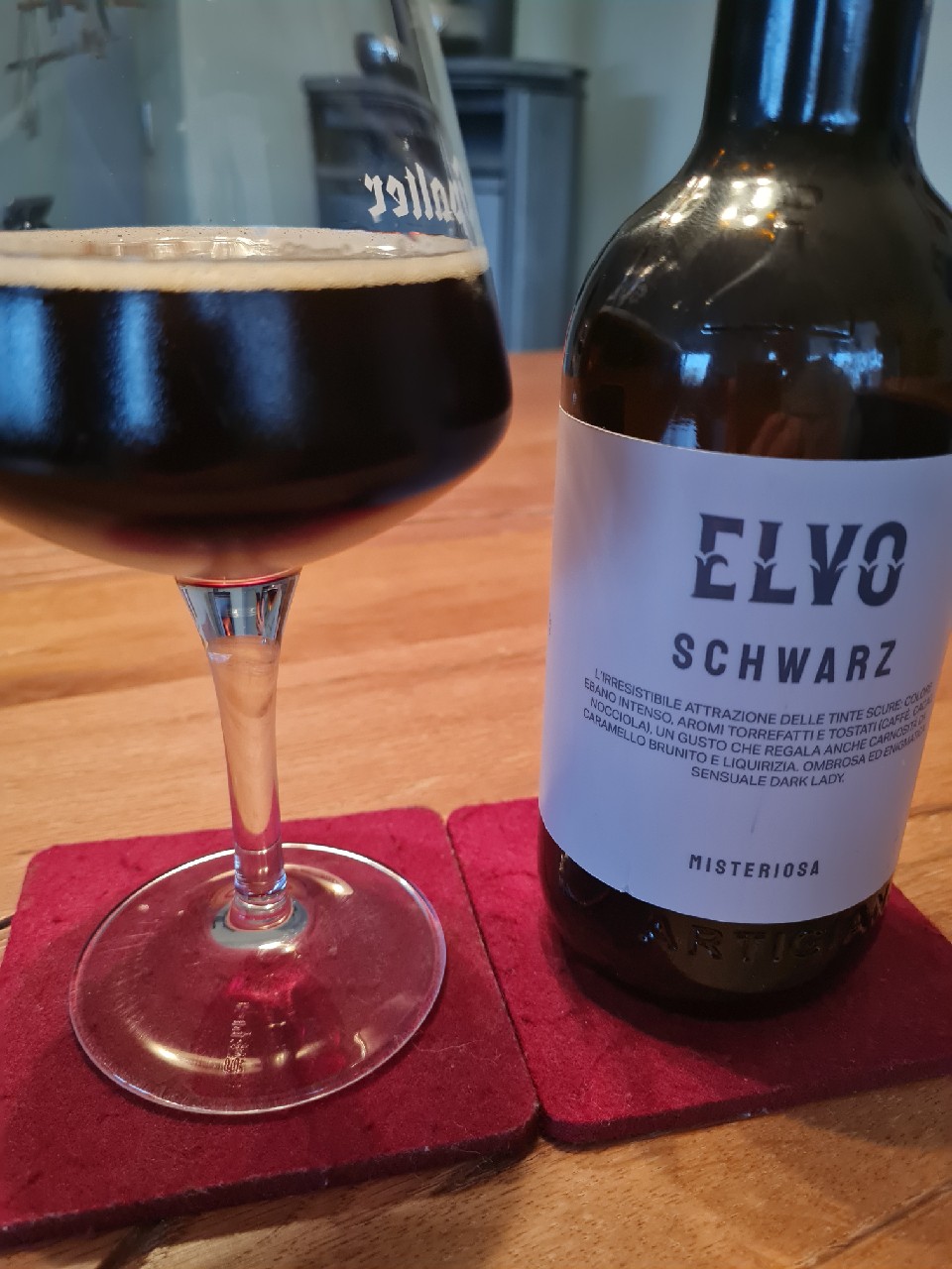 elvo schwarz, Birra Elvo