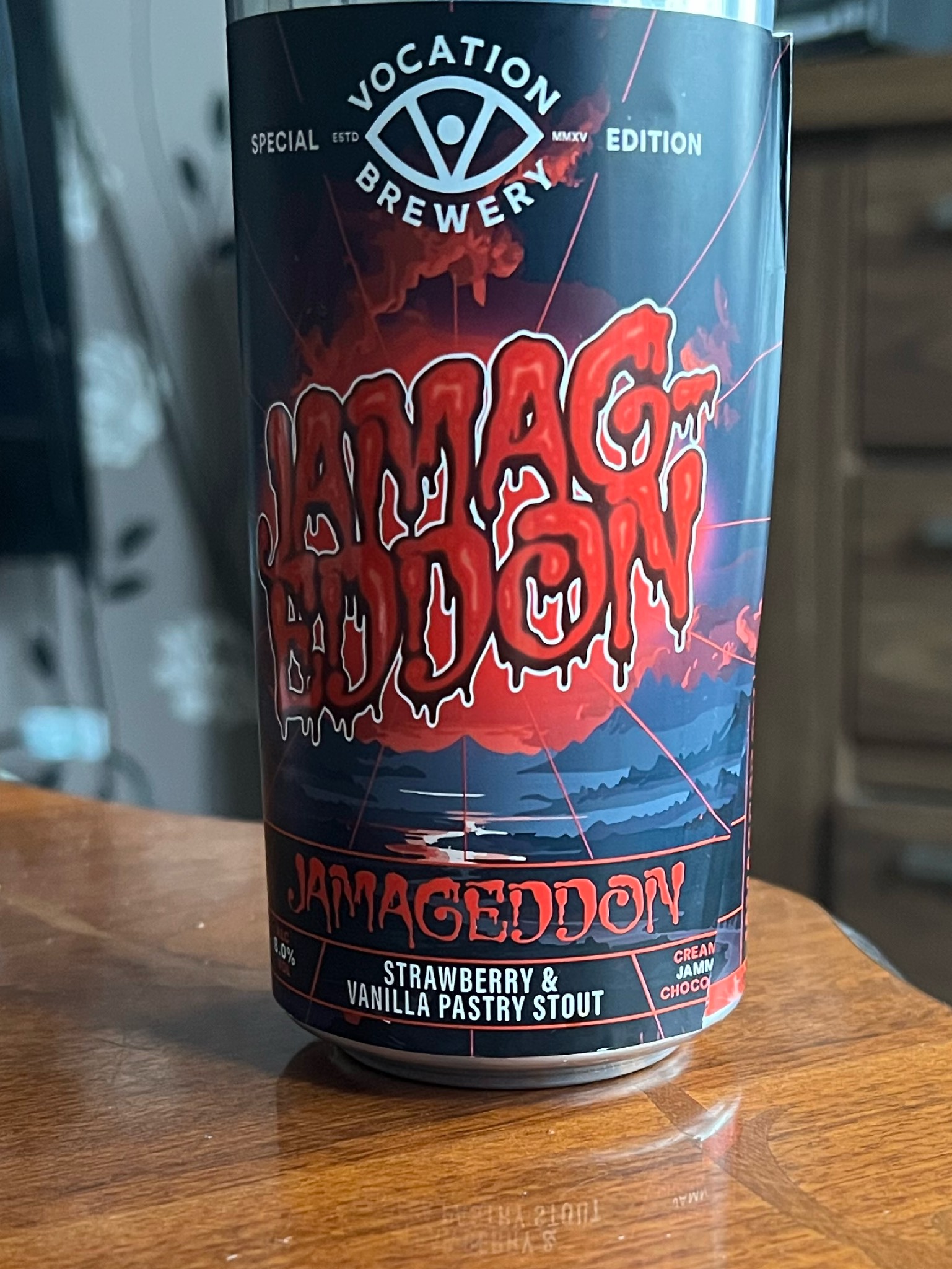 Jammageddon, Vocation Brewery