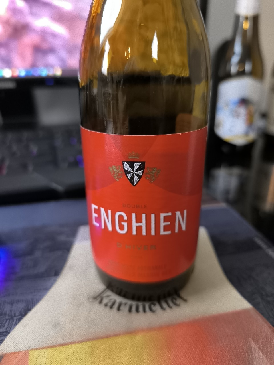 Double Enghien d'Hiver, Brasserie de Silly