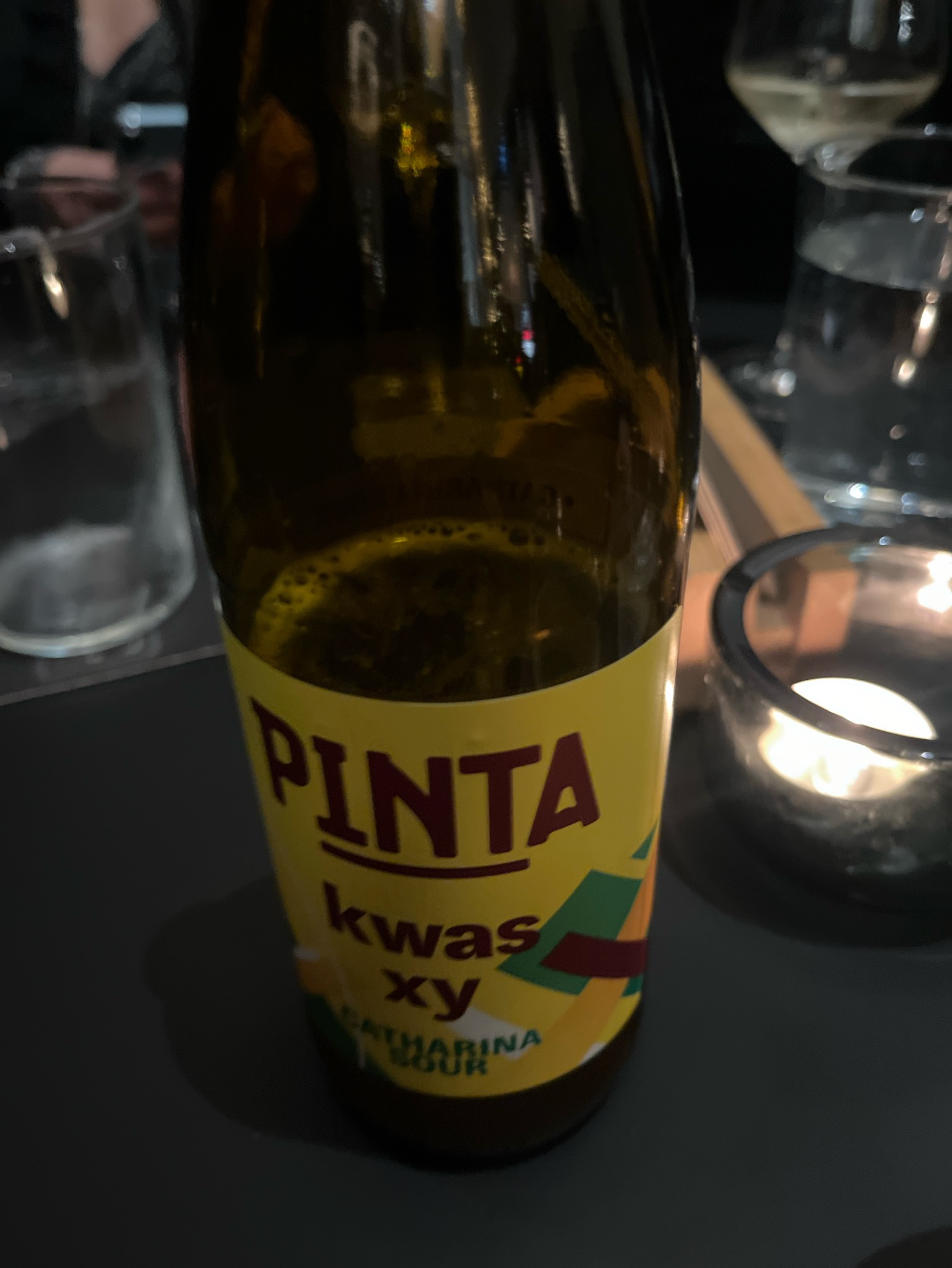 Kwas Xy, Browar PINTA