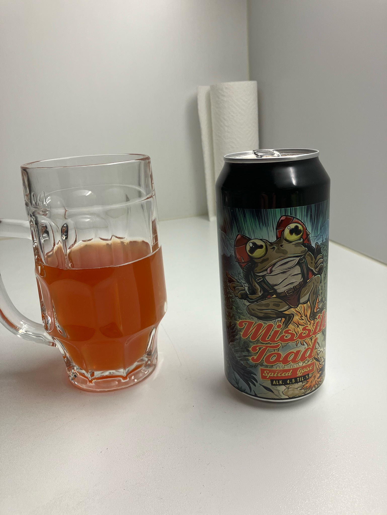 Missile Toad, Finland