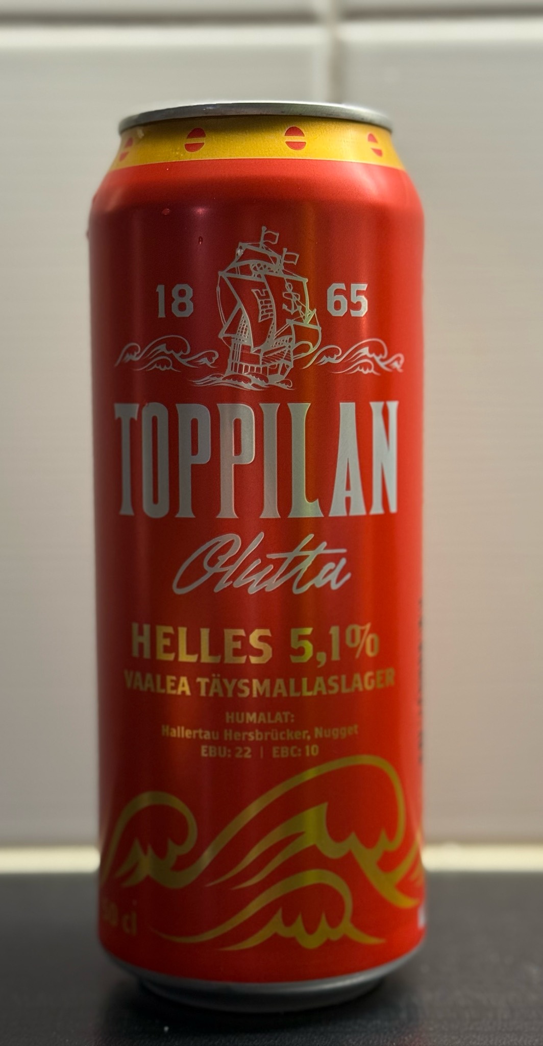 Toppilan Helles, Finland