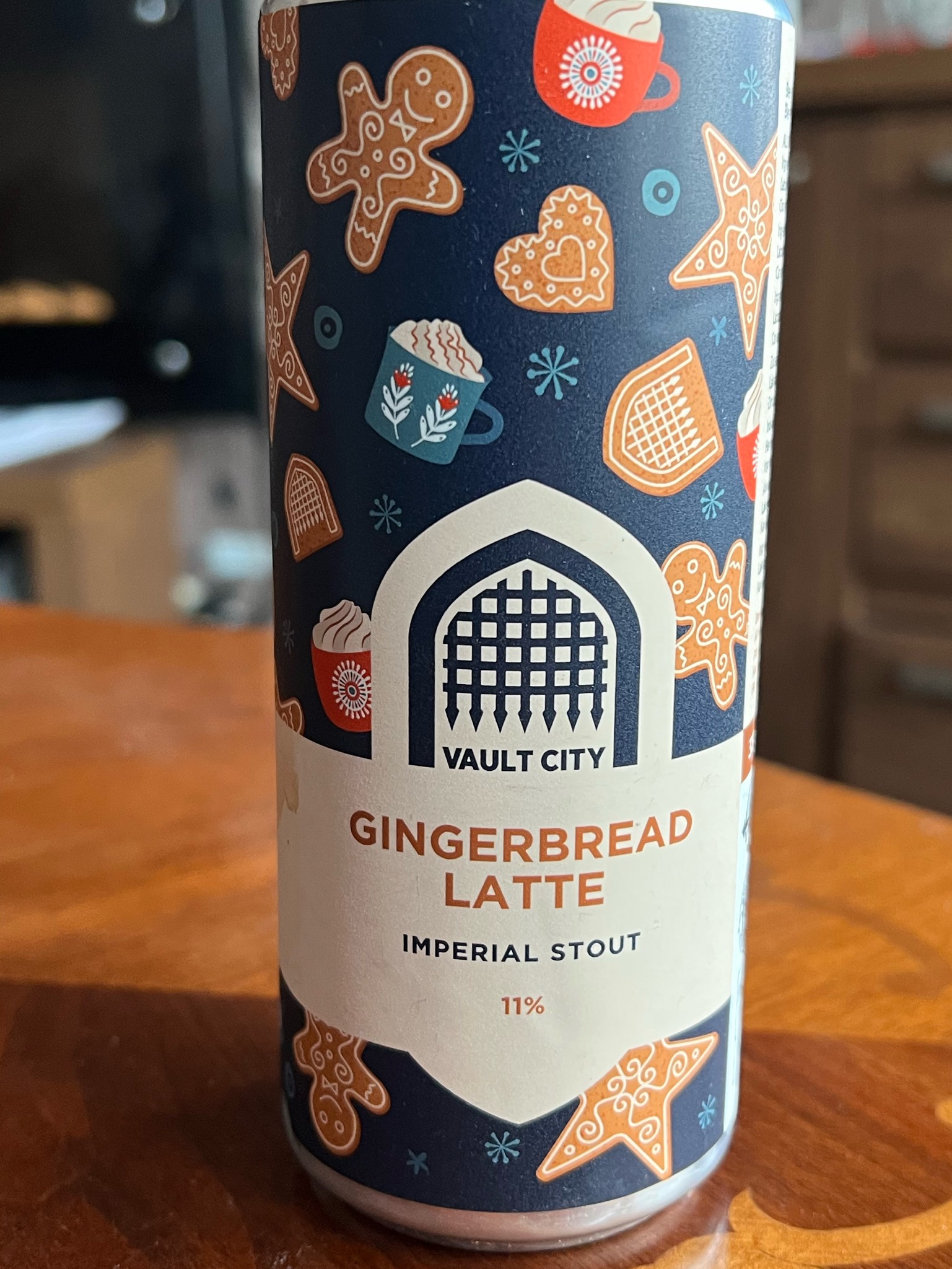 Gingerbread Latte, Scotland