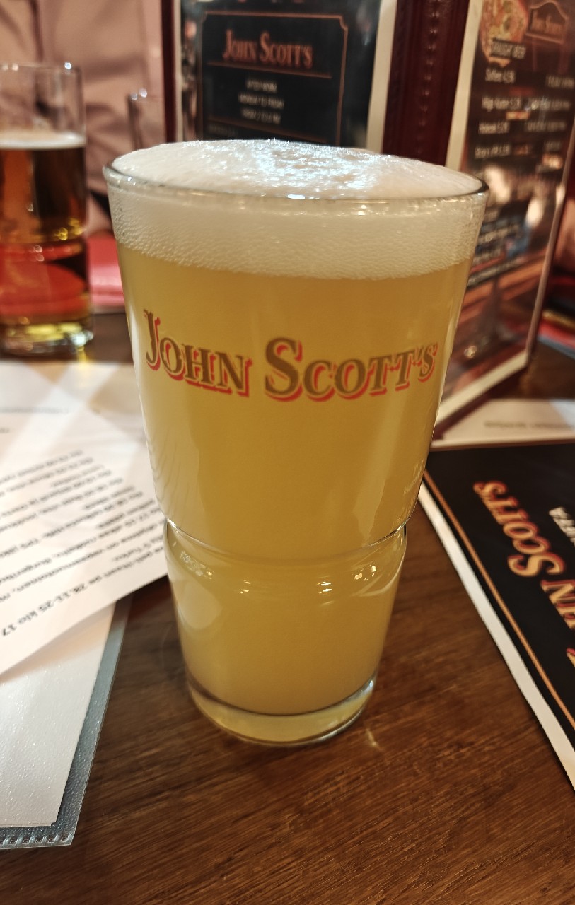 John Scott's Hazy Ipa, Kimito Brewing