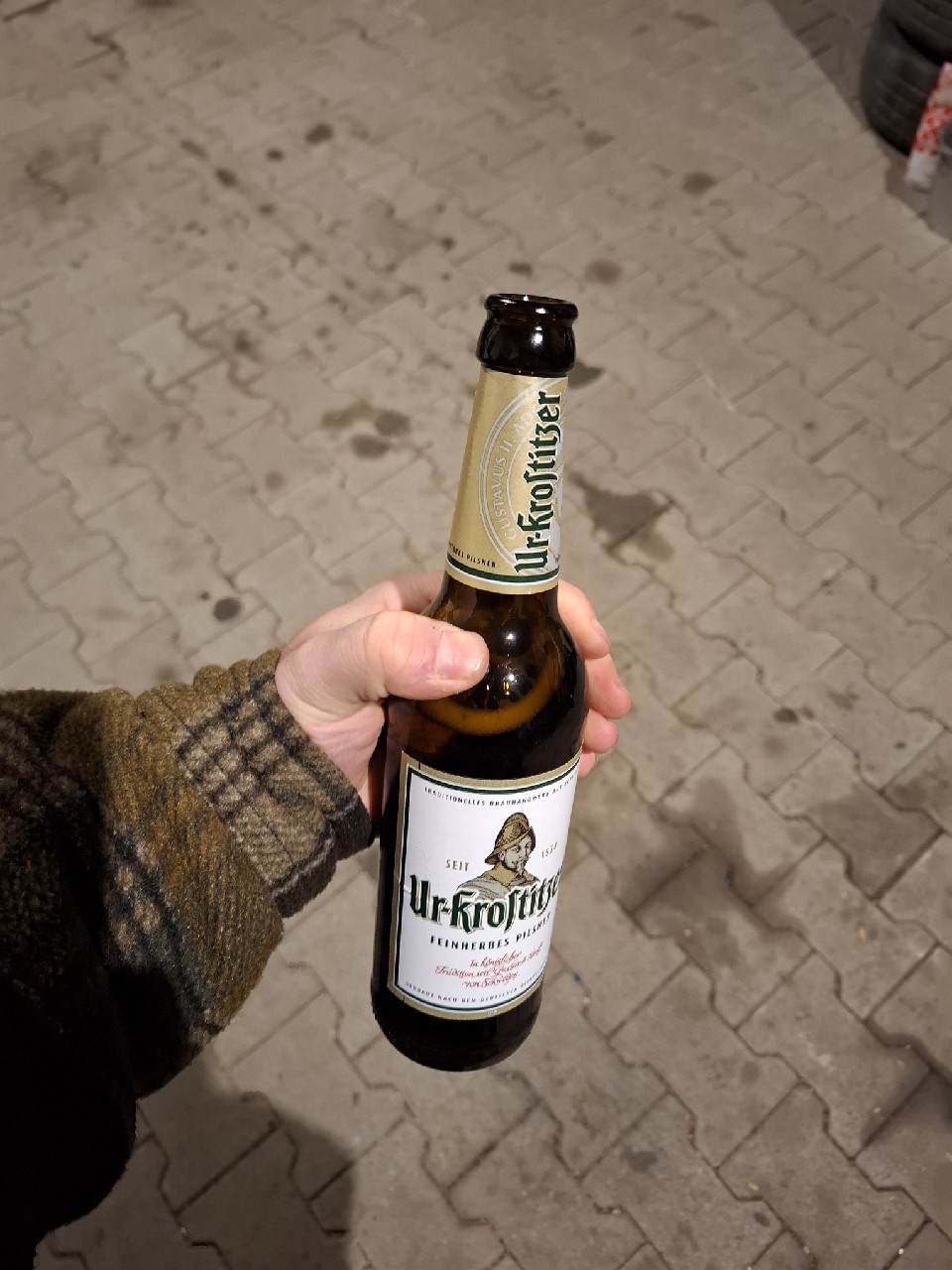 Ur-Krostitzer Feinherbes Pilsner, Germany
