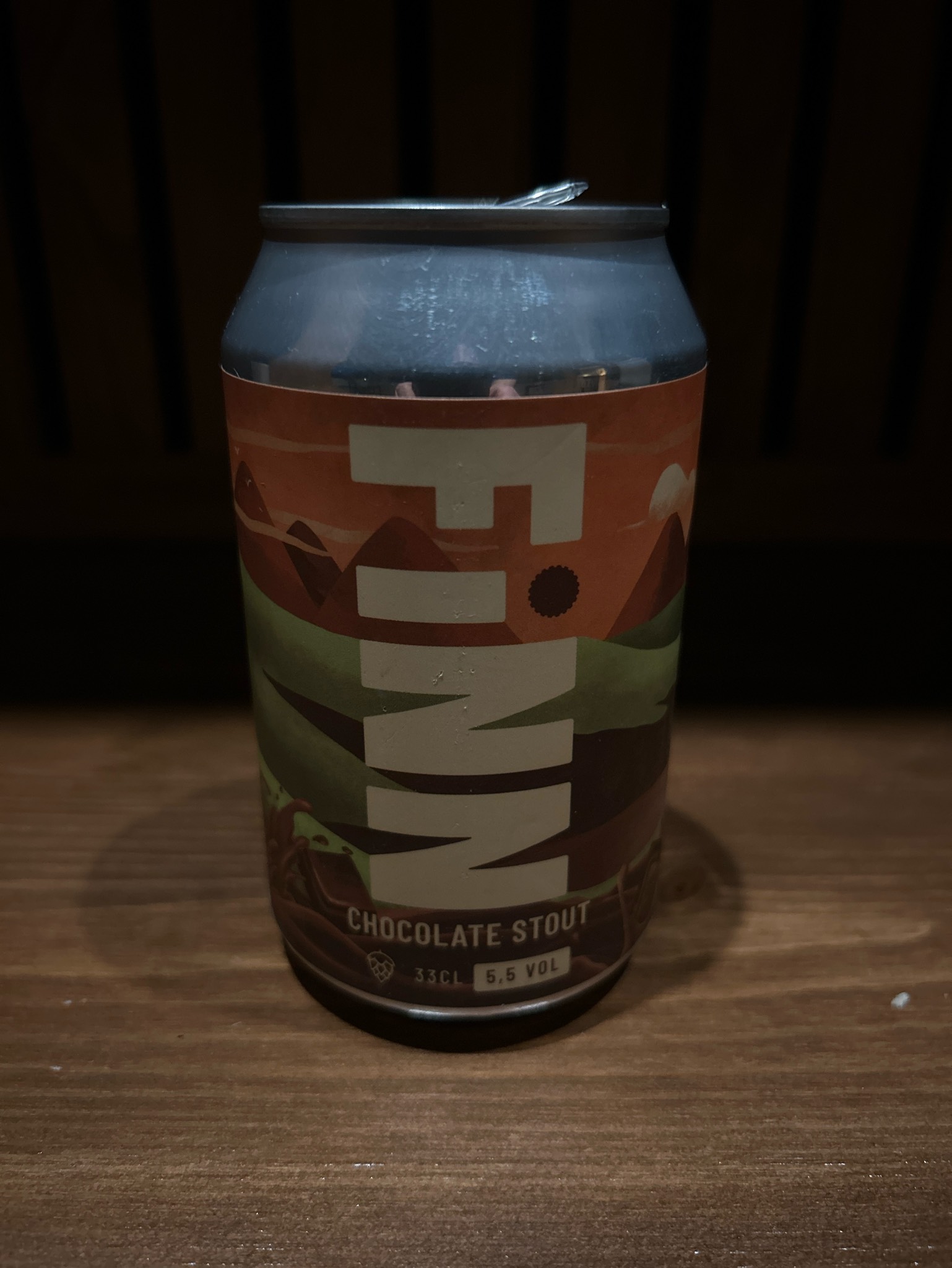 Finn chocolate stout, Brygghuset Finn
