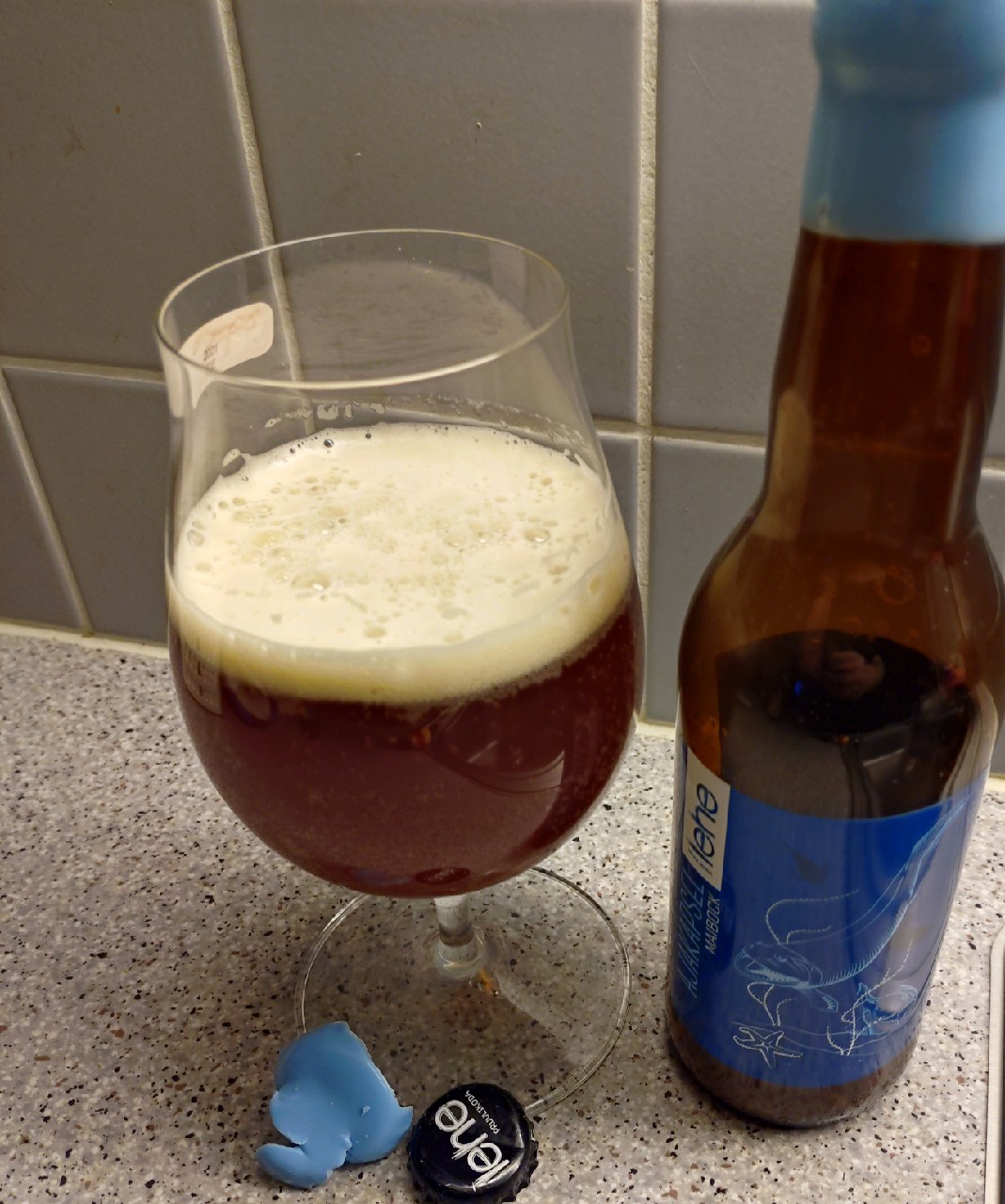 Ajakapsel Maibock, Lehe Pruulikoda