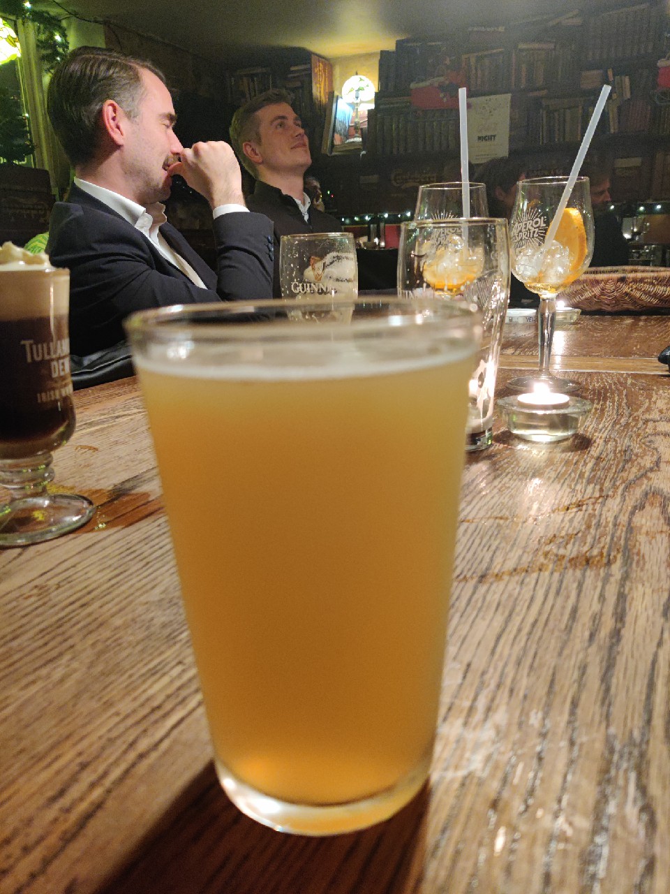 Solstrejf, Depanneur