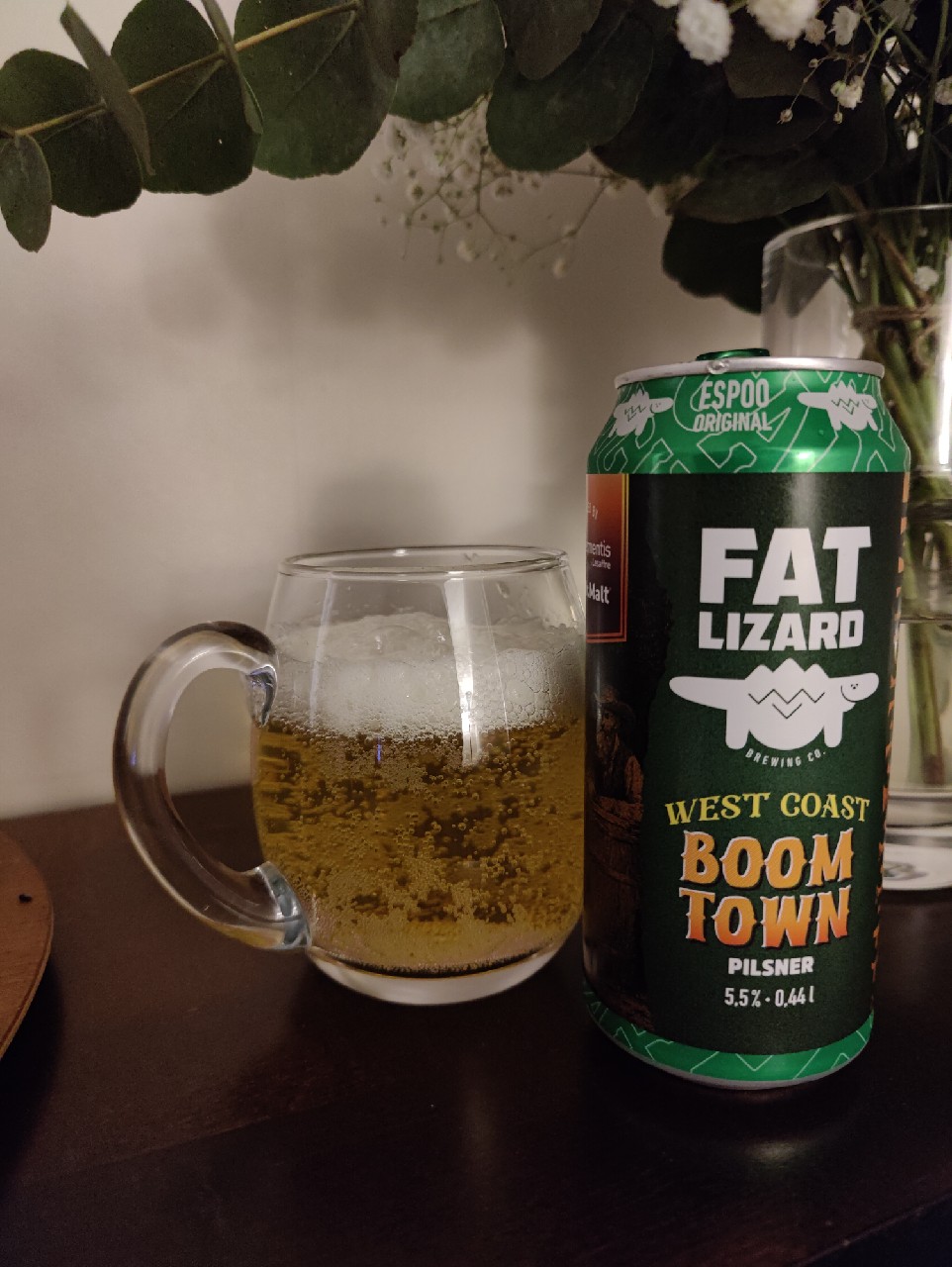 West Coast Boom Town, Fat Lizard Brewing Co.