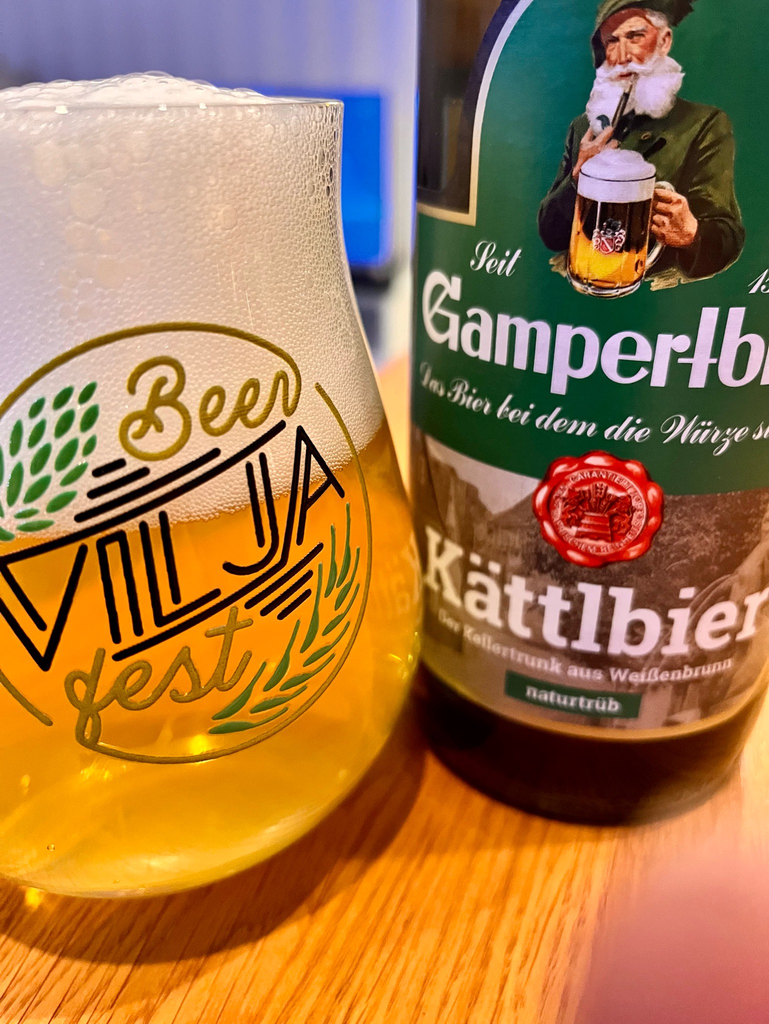 Kättlbier Naturtrüb, Gampertbräu
