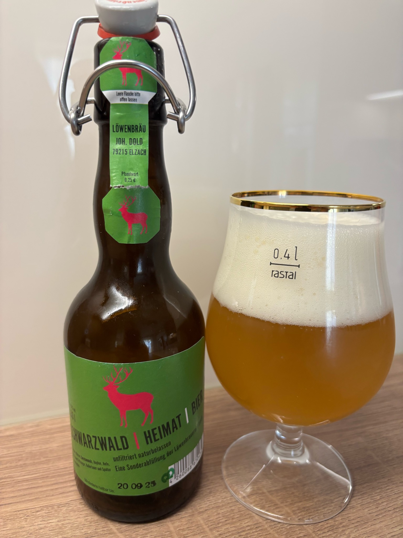 Schwarzwald Heimat Bier, Löwenbrauerei Elzach