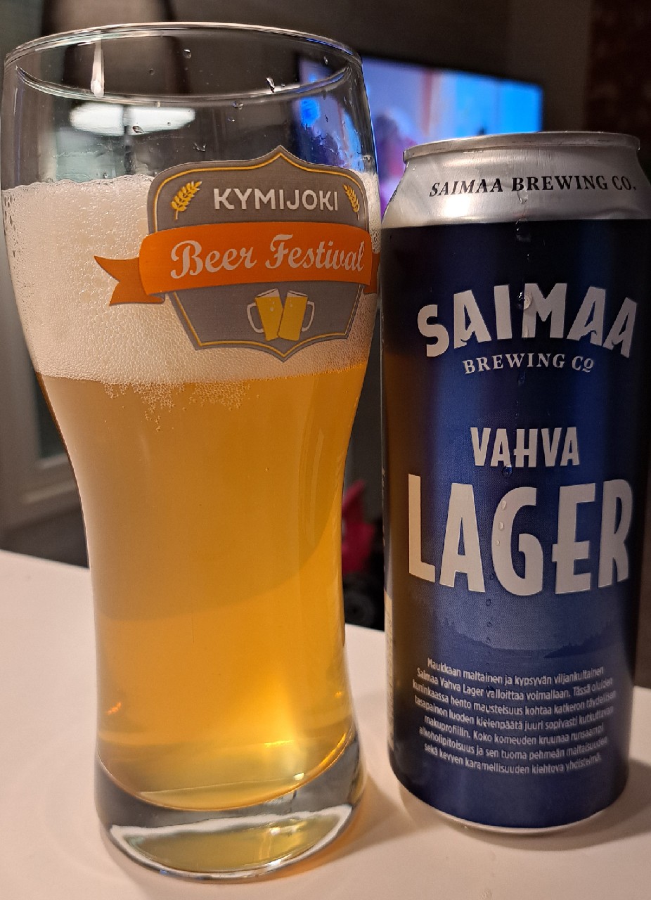 Saimaa Vahva Lager, Finland