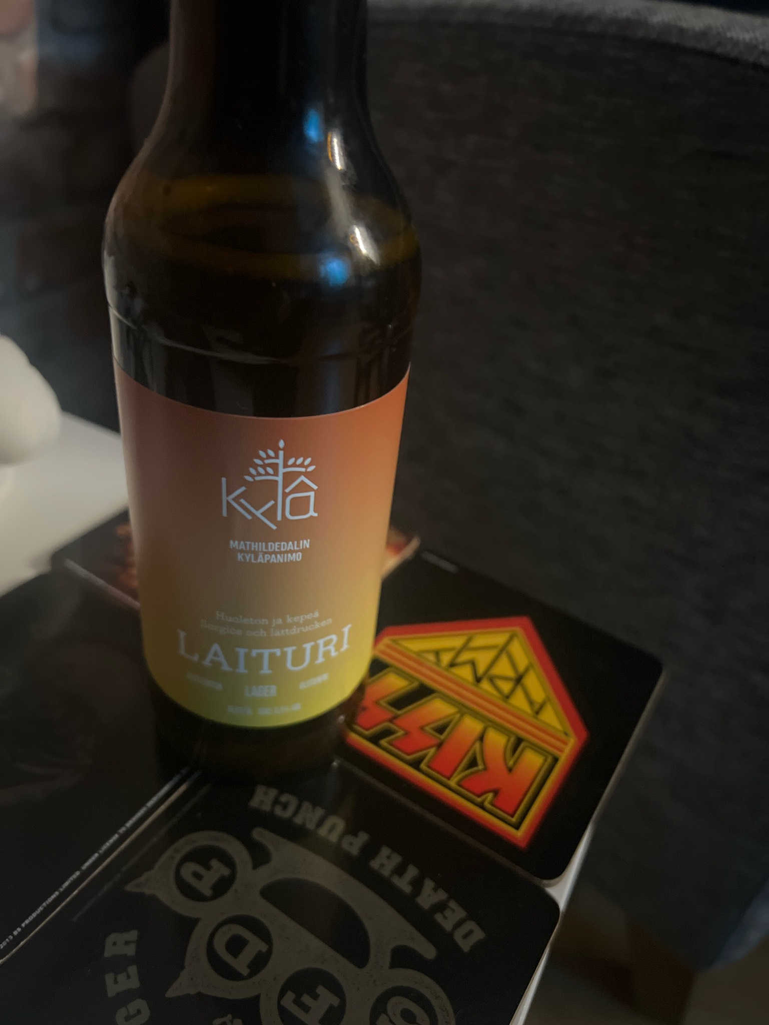 Laituri, Mathildedalin Kyläpanimo