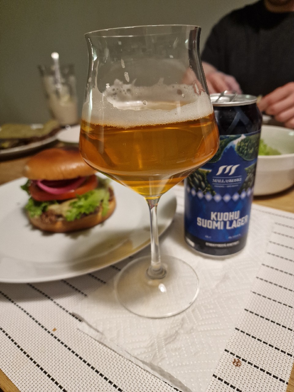 Kuohu Suomi Lager, Finland