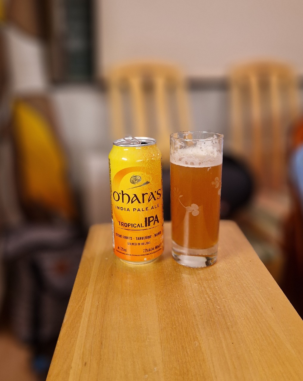 O'Hara's Tropical IPA, Ireland