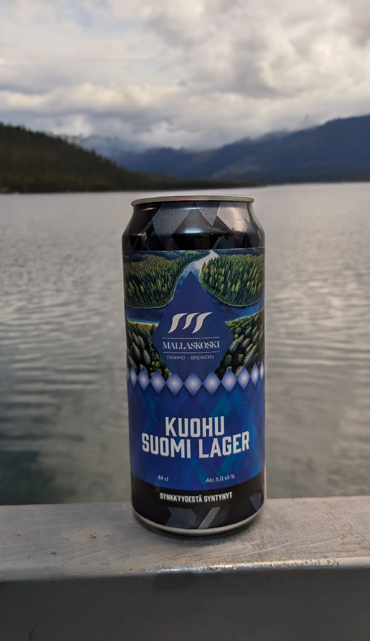 Kuohu Suomi Lager, Finland