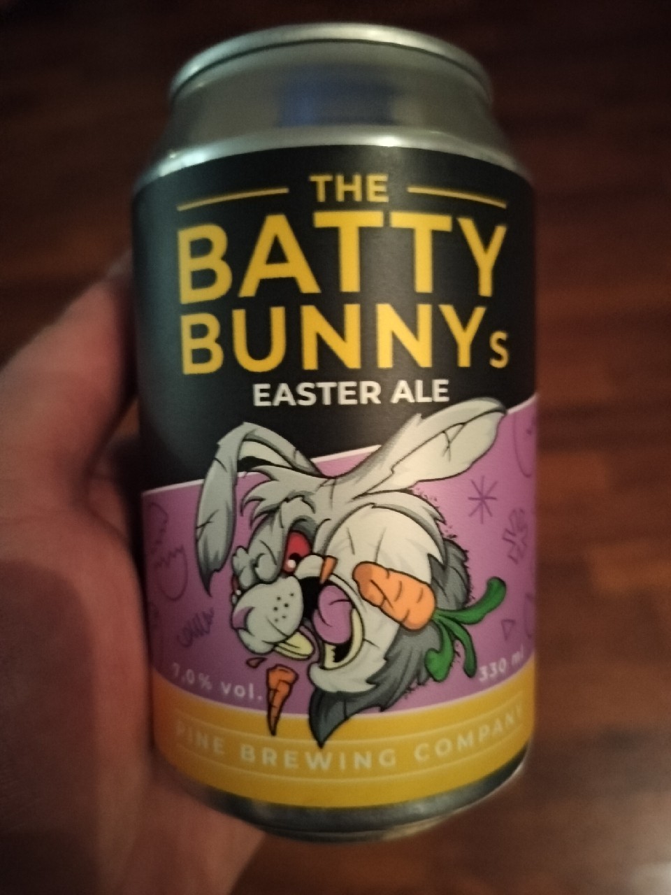 The Batty Bunny's Easter Ale, Sweden