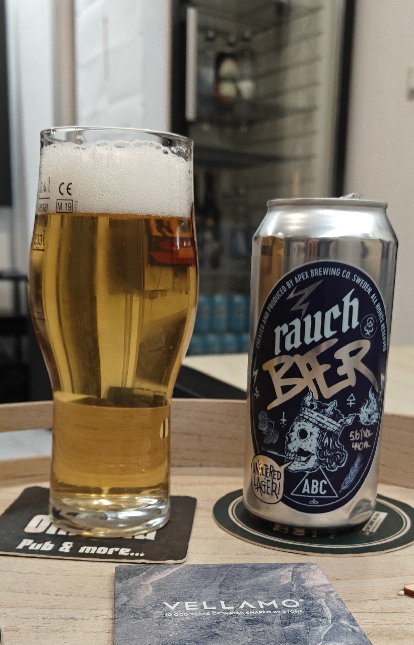 Rauch Bier, Apex Brewing Company