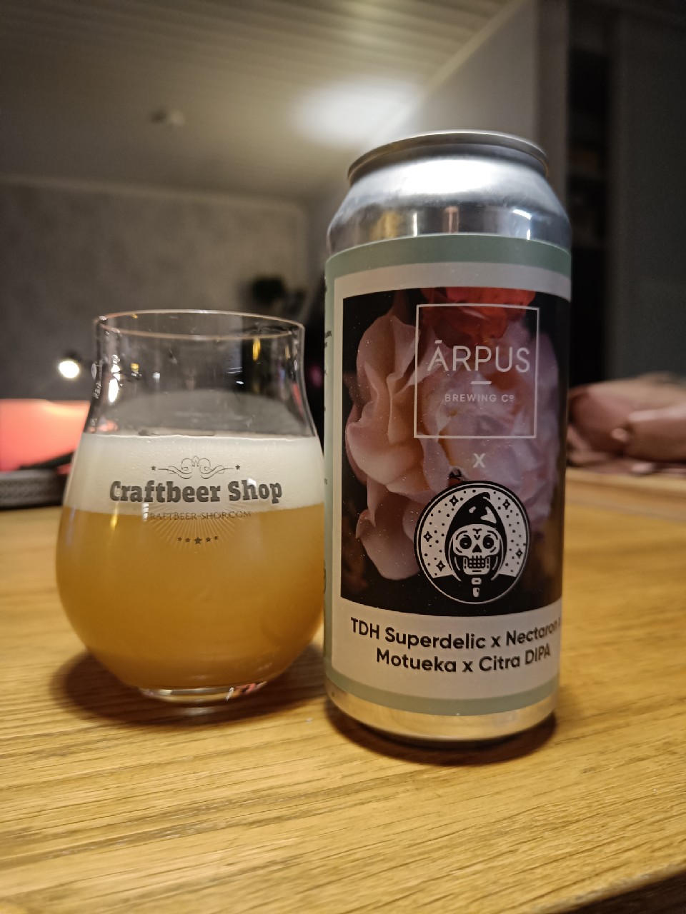 TDH Superdelic x Nectaron x Motueka x Citra DIPA, Latvia