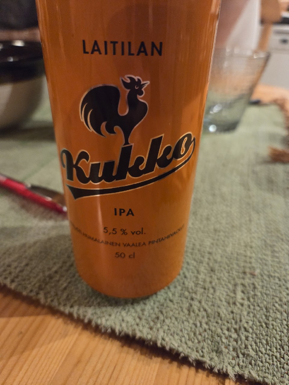 Kukko IPA, Finland
