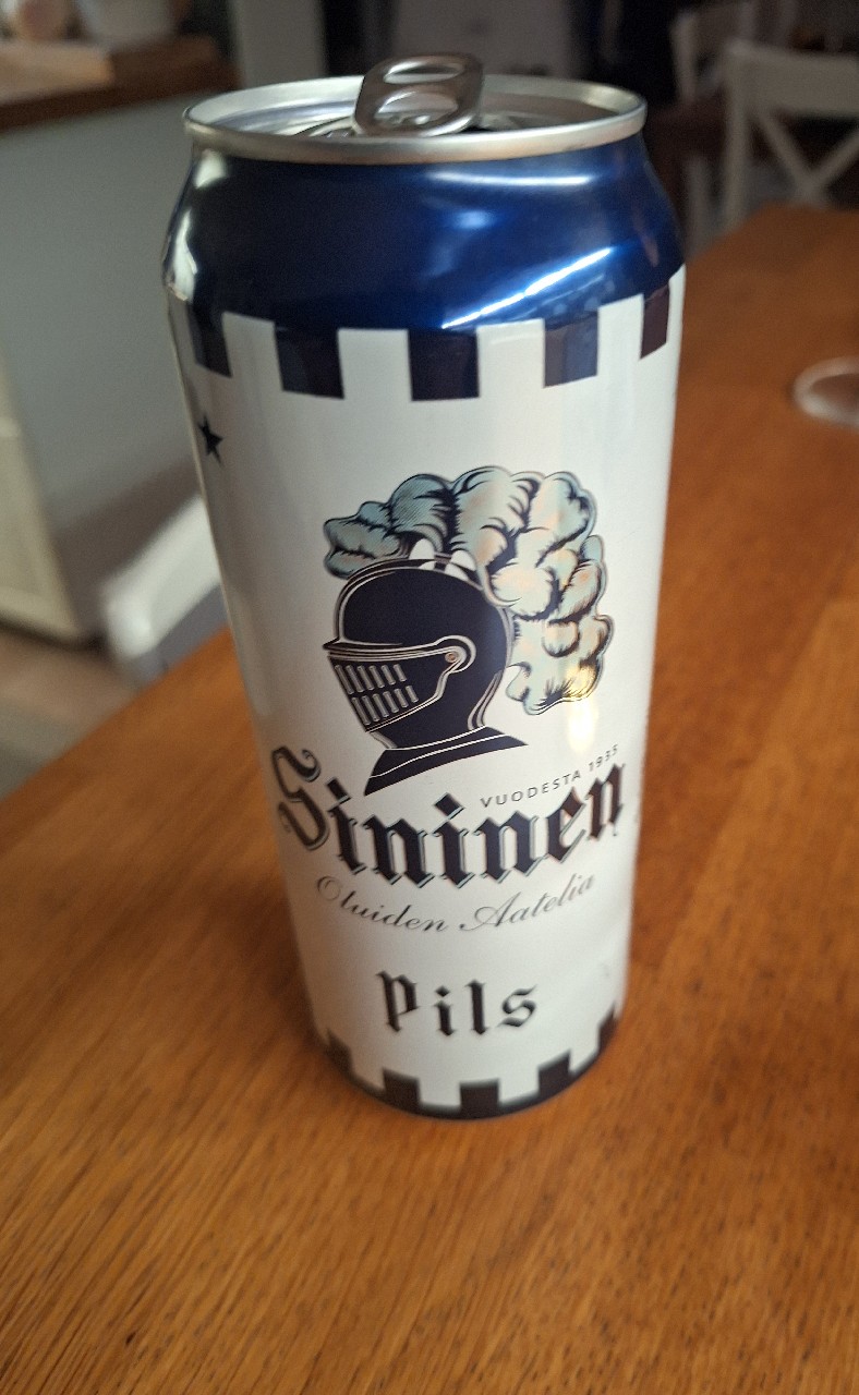 Sininen Pils, Finland