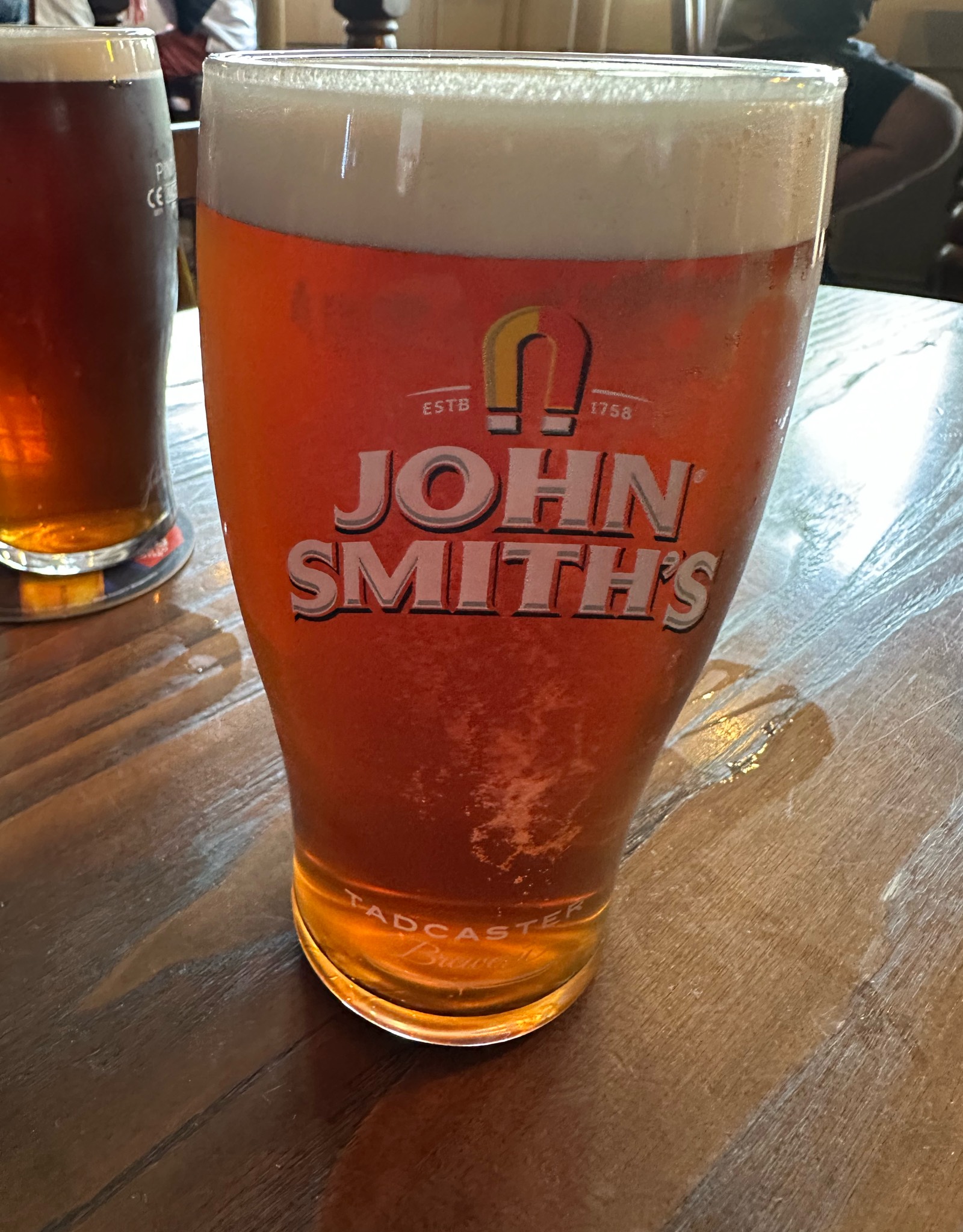 John Smith's Extra Smooth, England