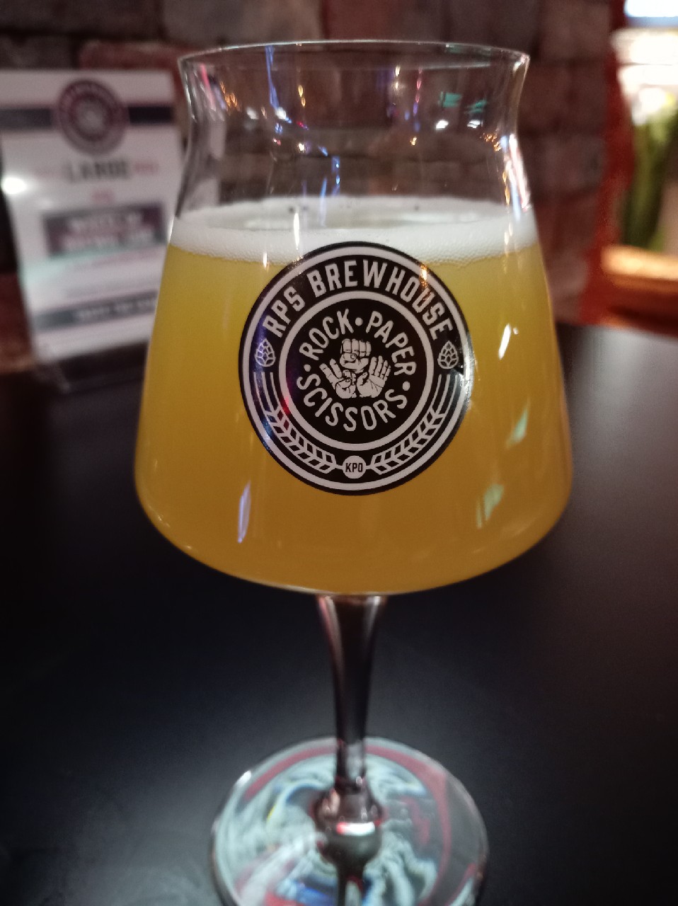 Hazy Session IPA, RPS Brewhouse