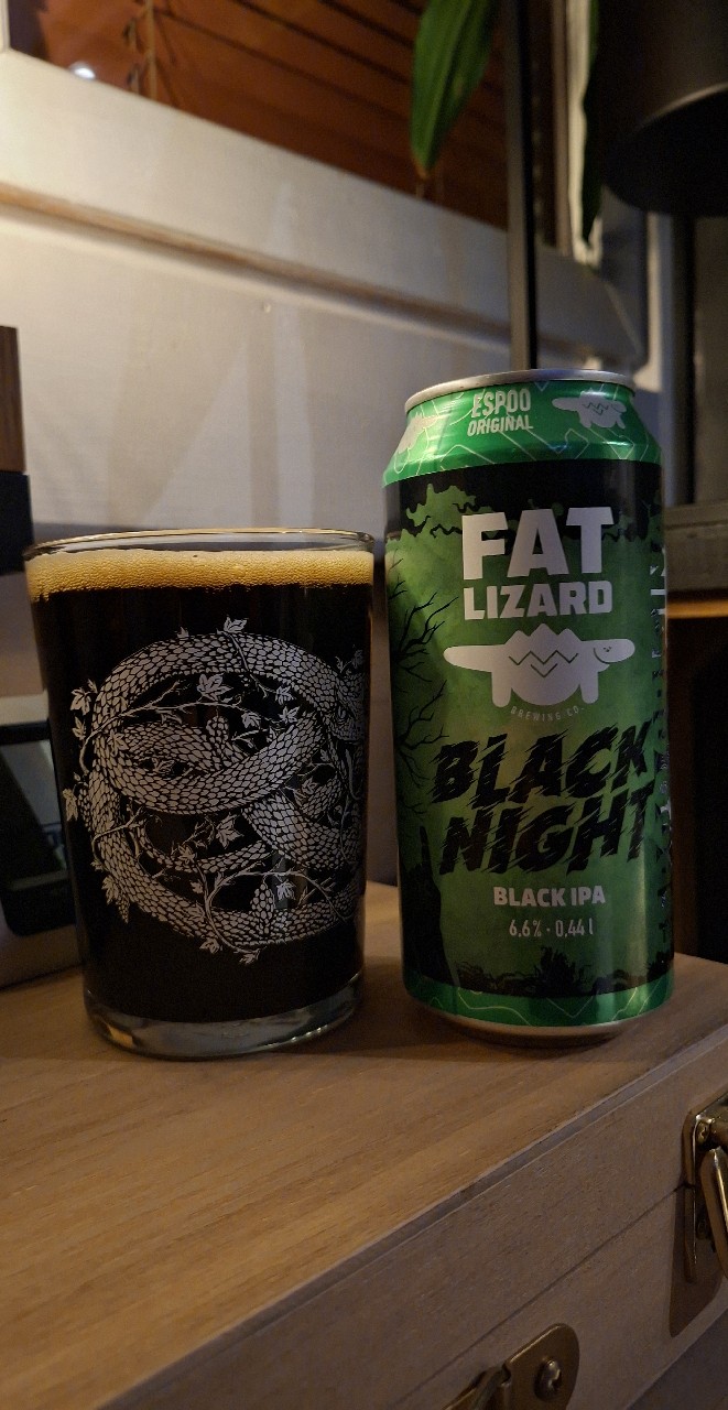 Fat Lab 80: Black IPA, Fat Lizard Brewing Co.