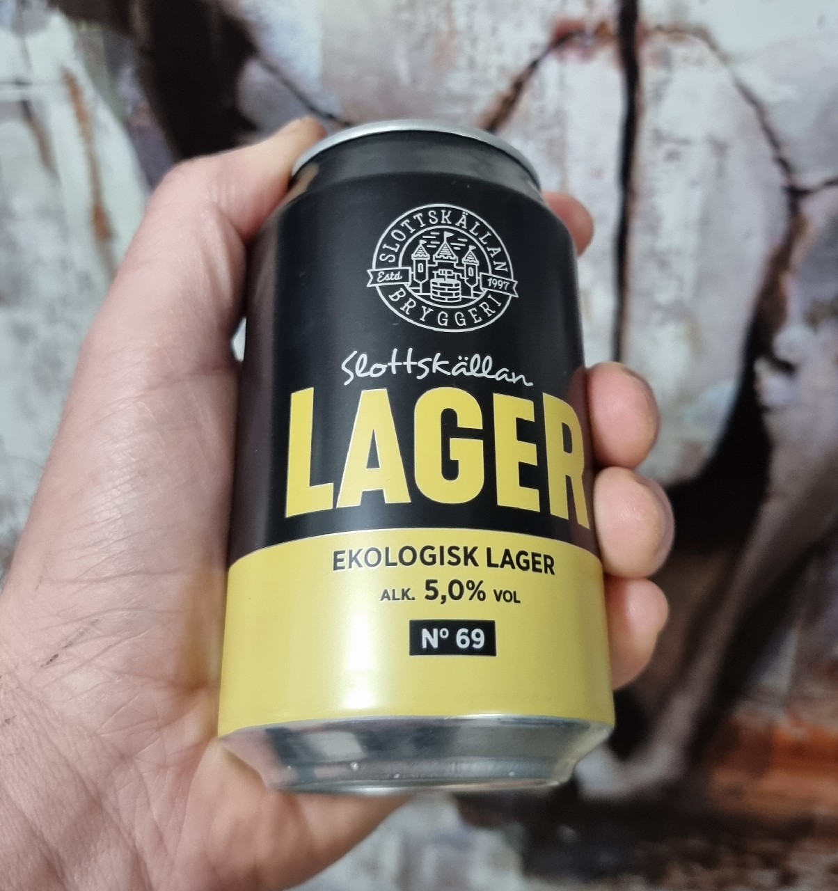 slottskällan lager, Sweden