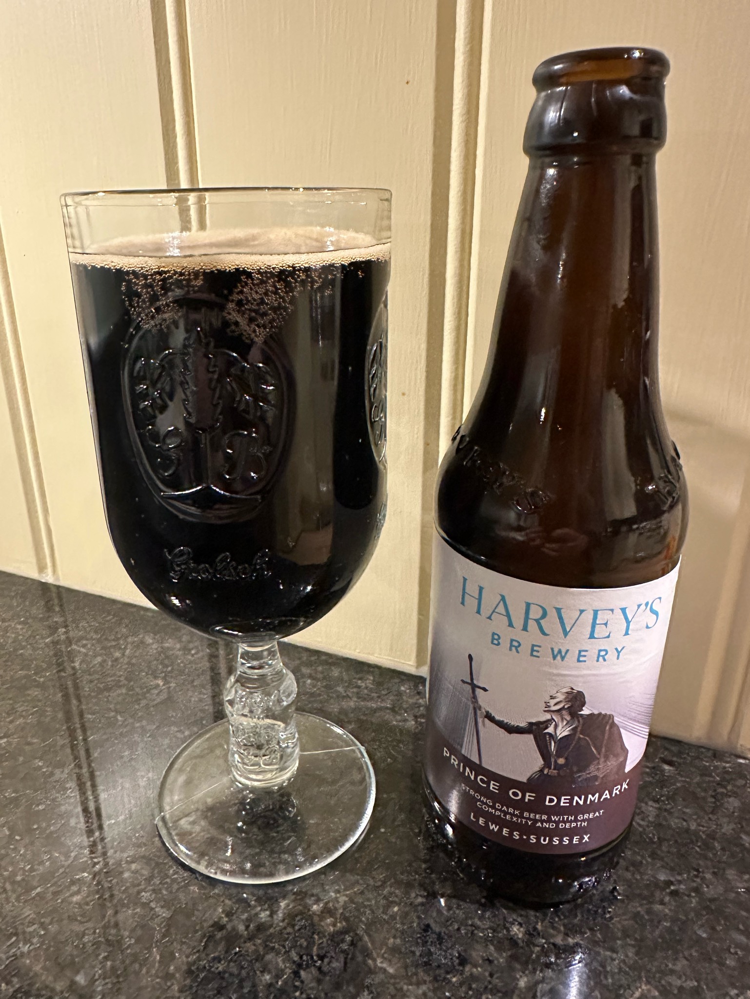 Prince of Denmark, Harvey's Brewery