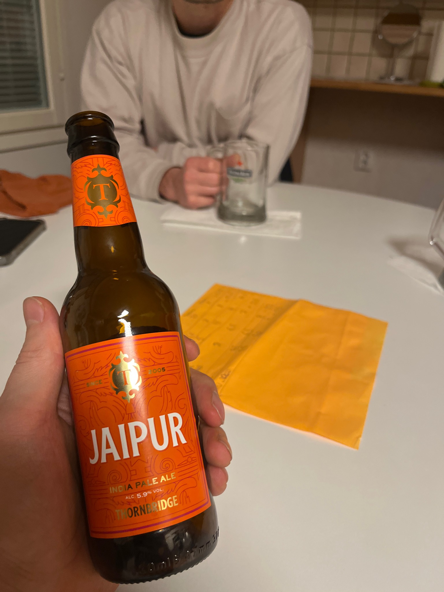 Jaipur, Thornbridge Brewery