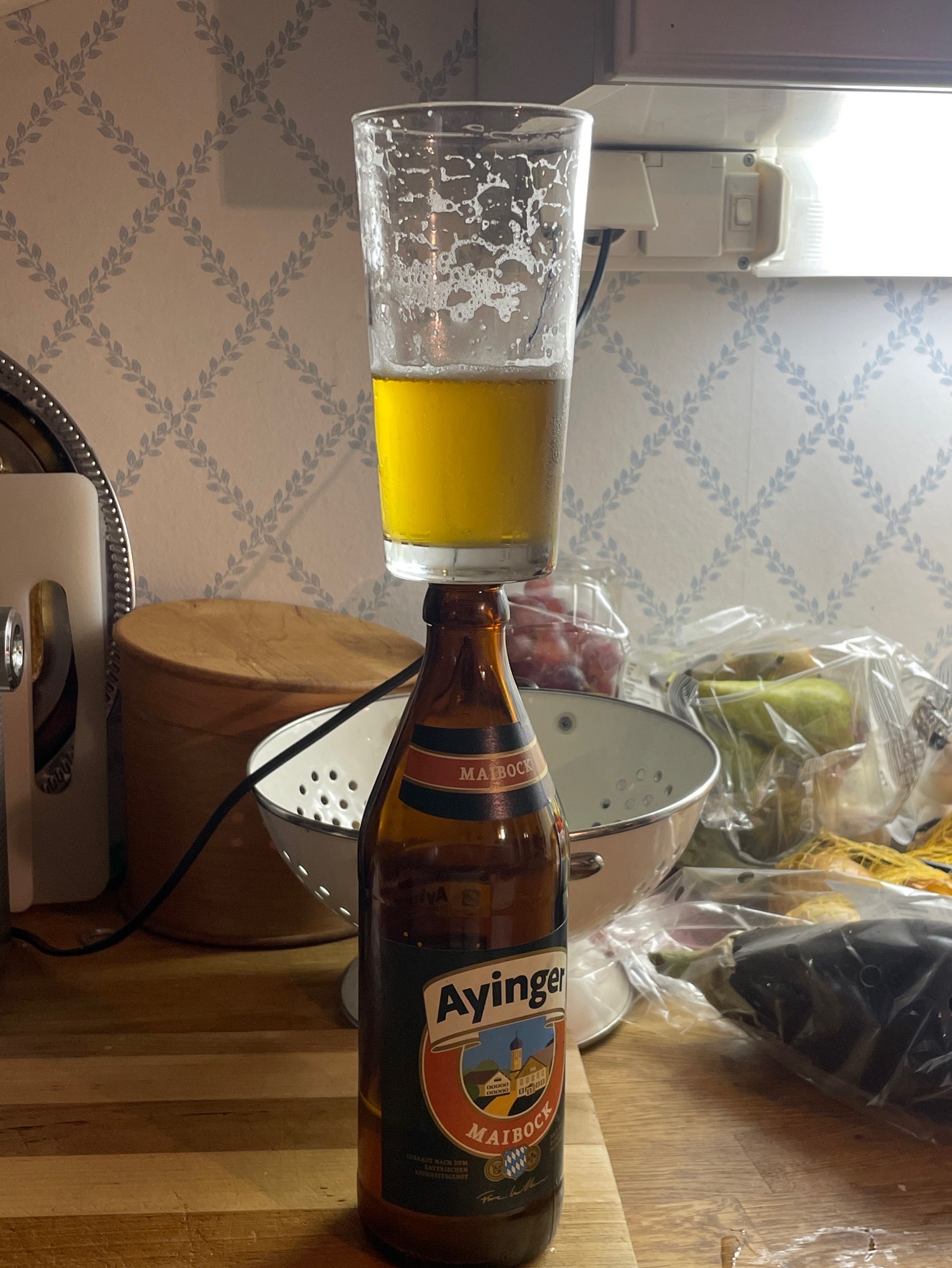 Ayinger Maibock, Ayinger Privatbrauerei