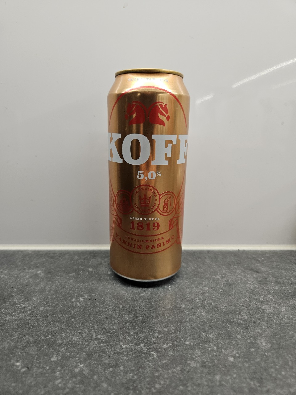 KOFF Suodattamaton, Finland