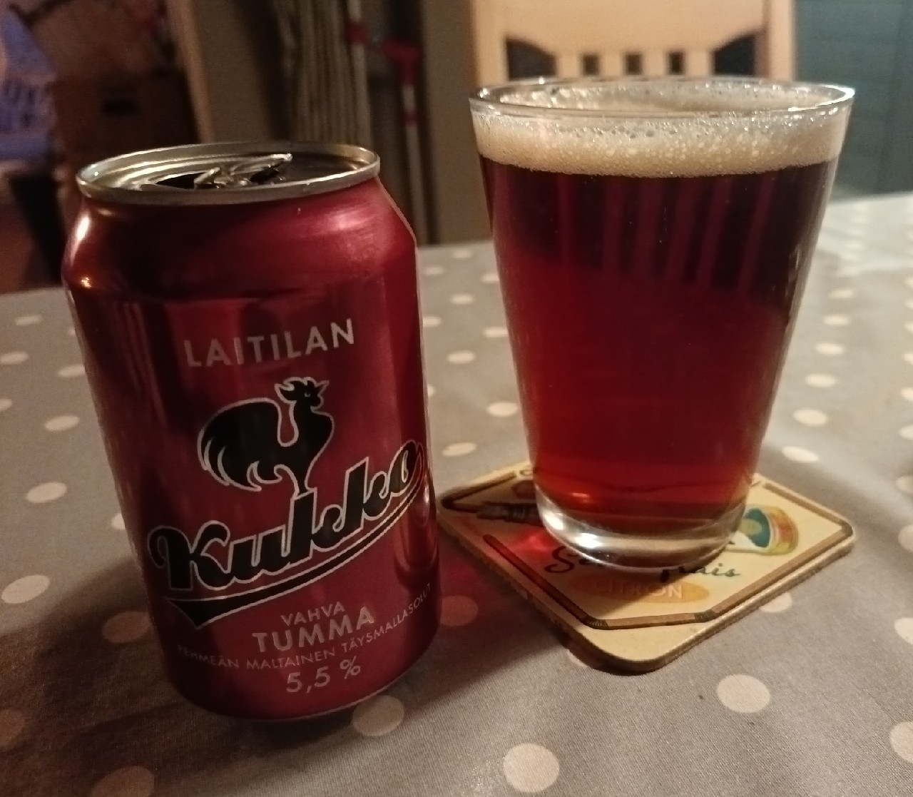 Kukko Vahva Tumma, Finland