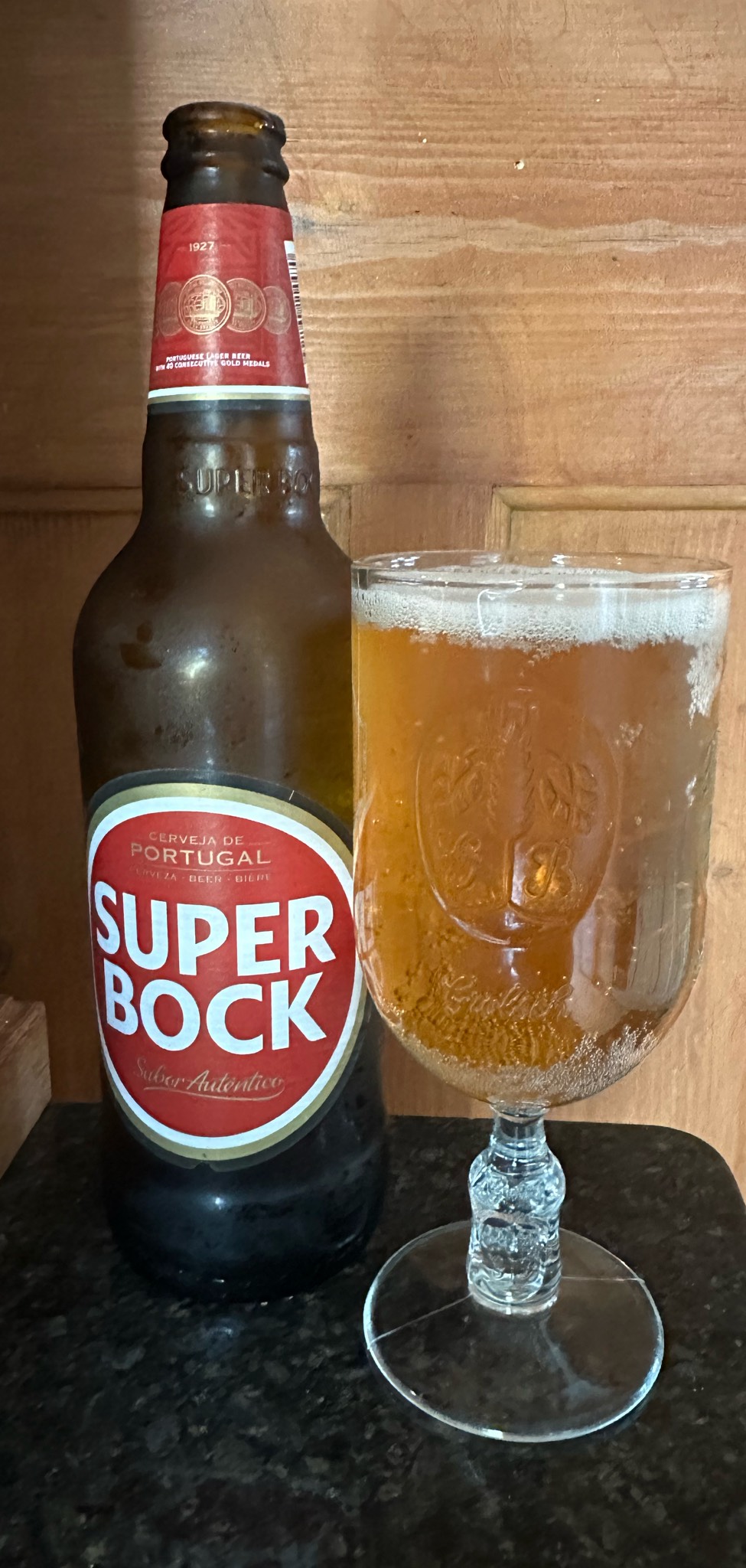 Super Bock Unfiltered, Portugal