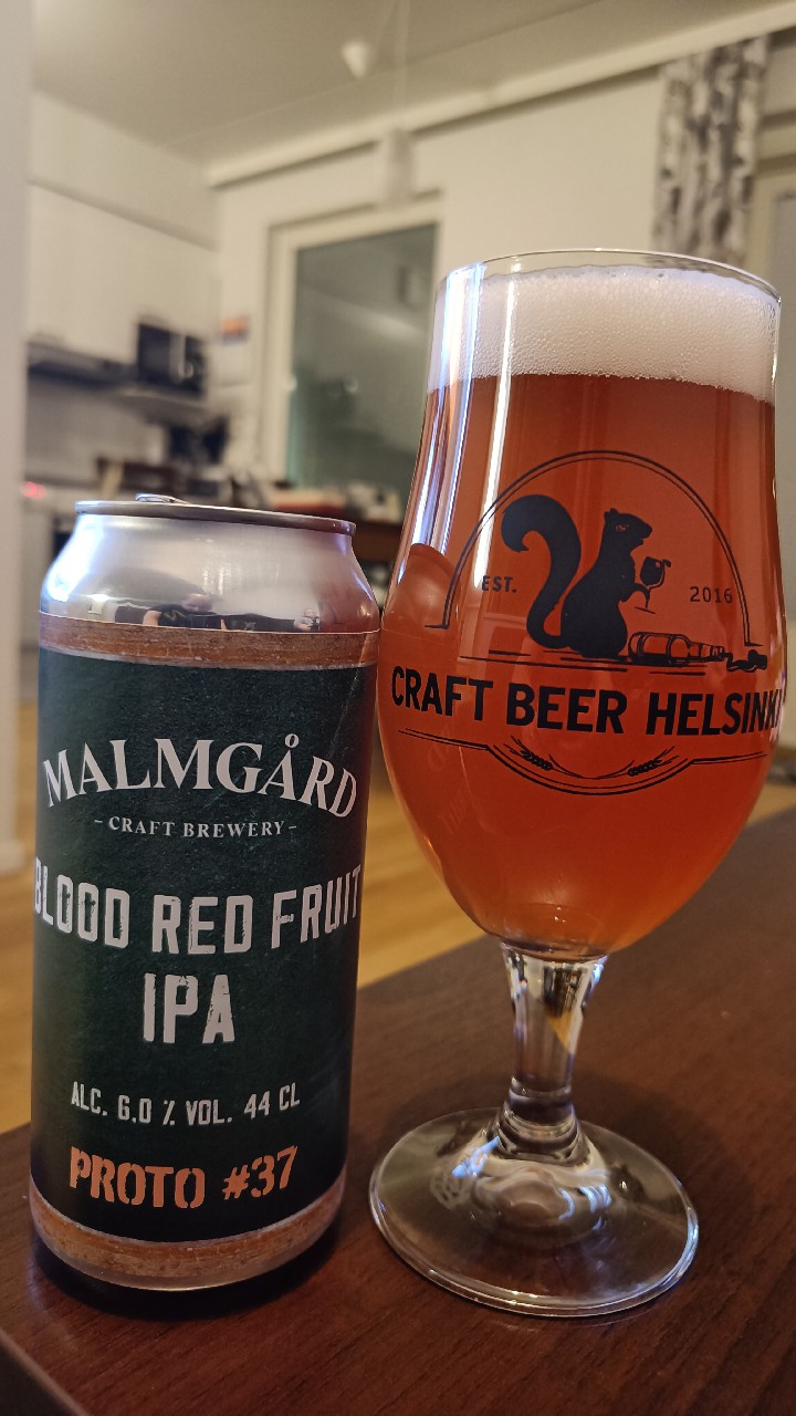Proto #37 Blood Red Fruit IPA, Finland