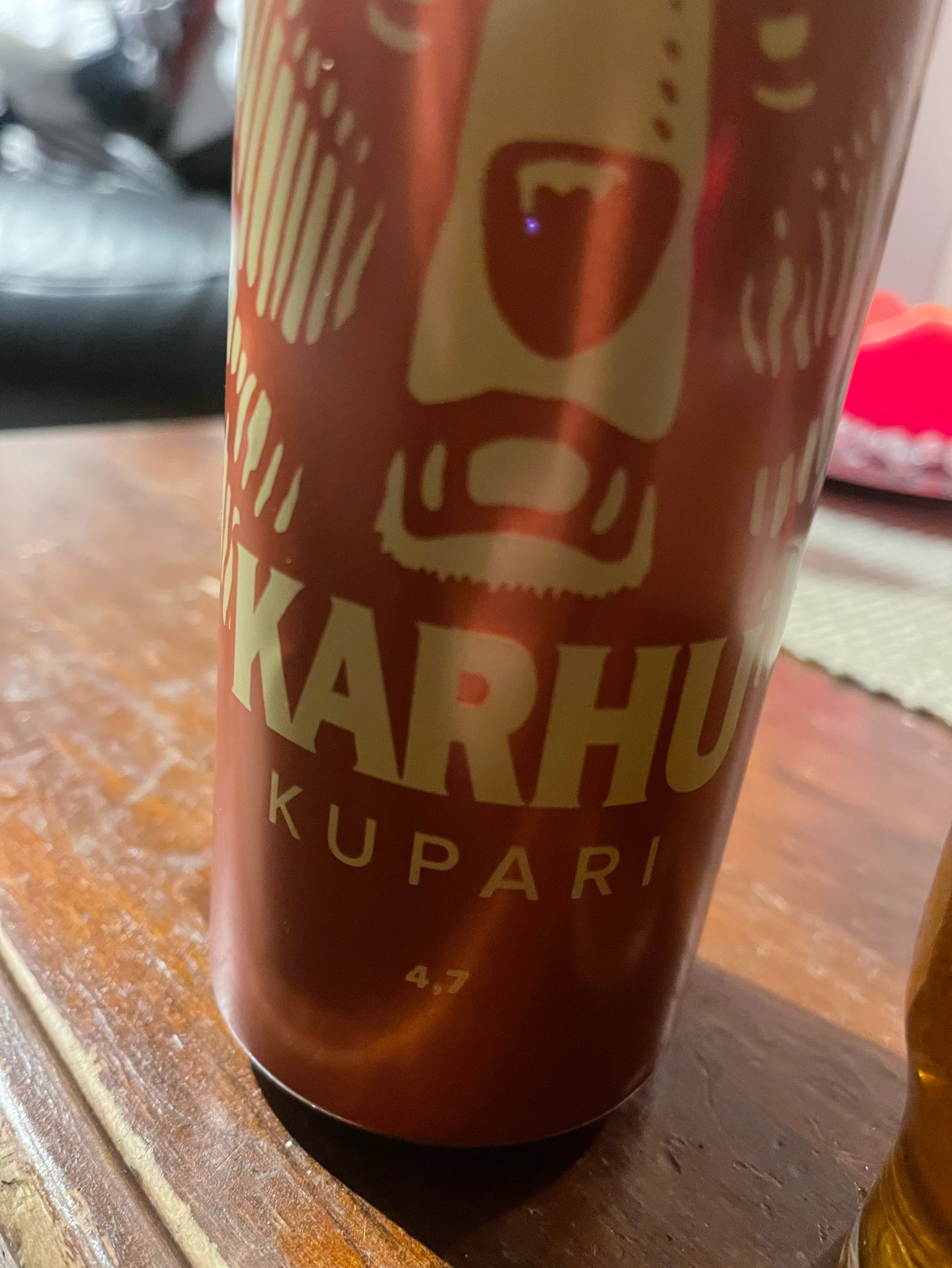 Karhu Kupari, Finland
