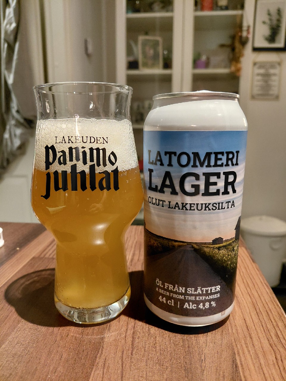 Latomeri Lager, Finland