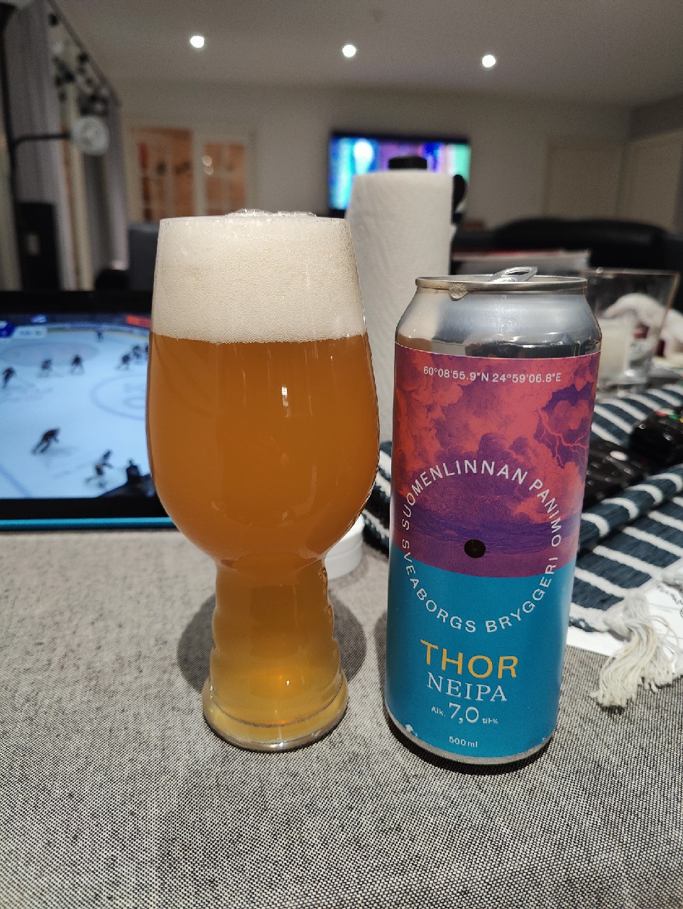 Thor Neipa, Finland