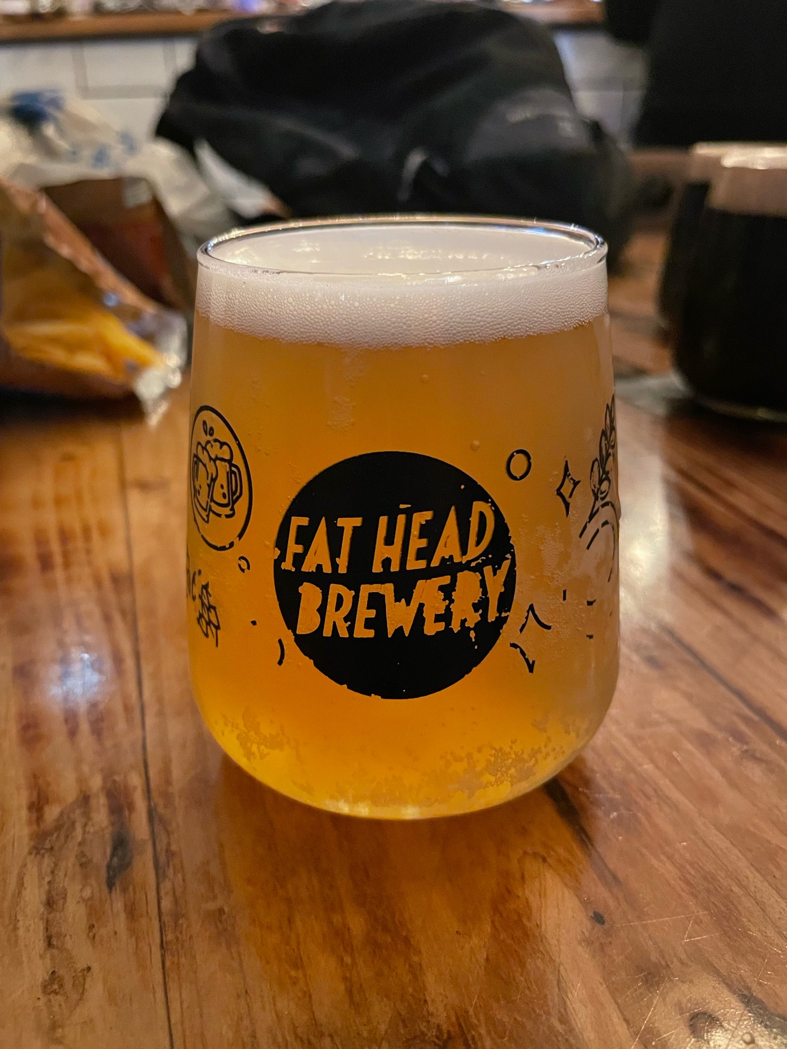 Sabrotage, Fat Head Brewery