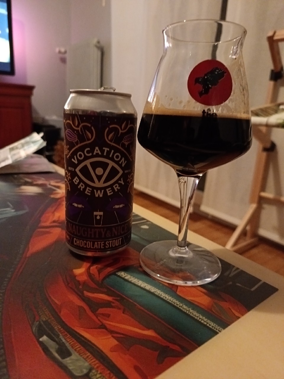 Naughty & Nice Chocolate Stout, Vocation Brewery