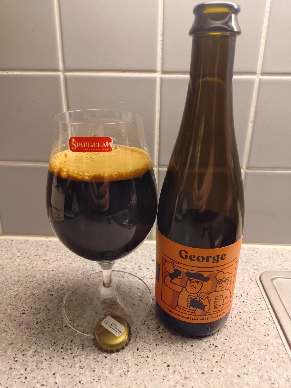 George Bourbon BA, Denmark