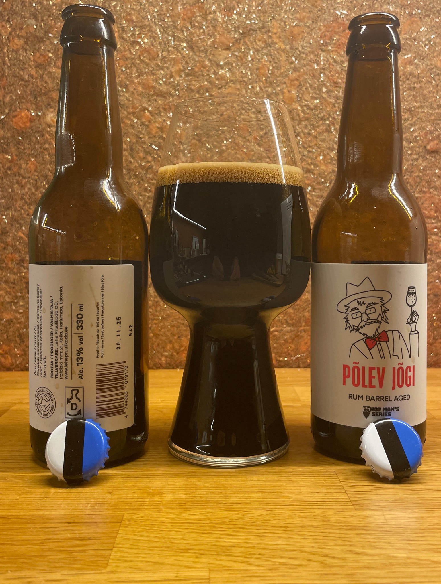 Põlev Jõgi Rum BA, Estonia