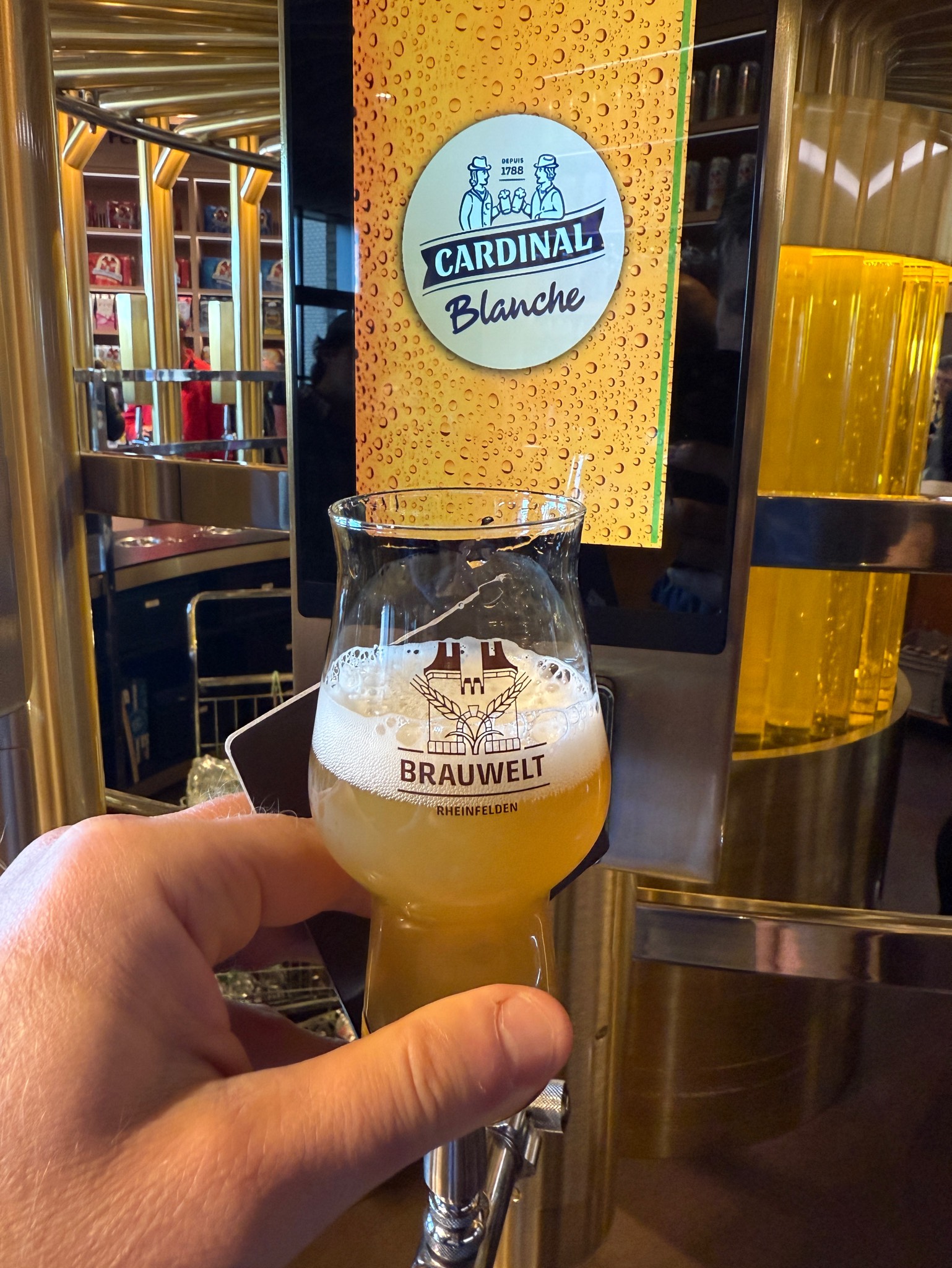 Cardinal Blanche, Cardinal